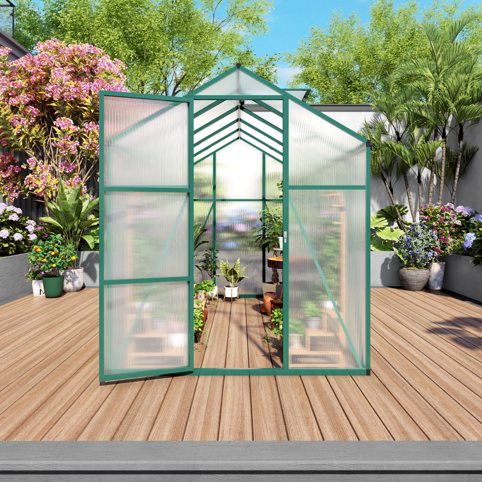 Afoxsos LAF0205G01 greenhouses - View #9