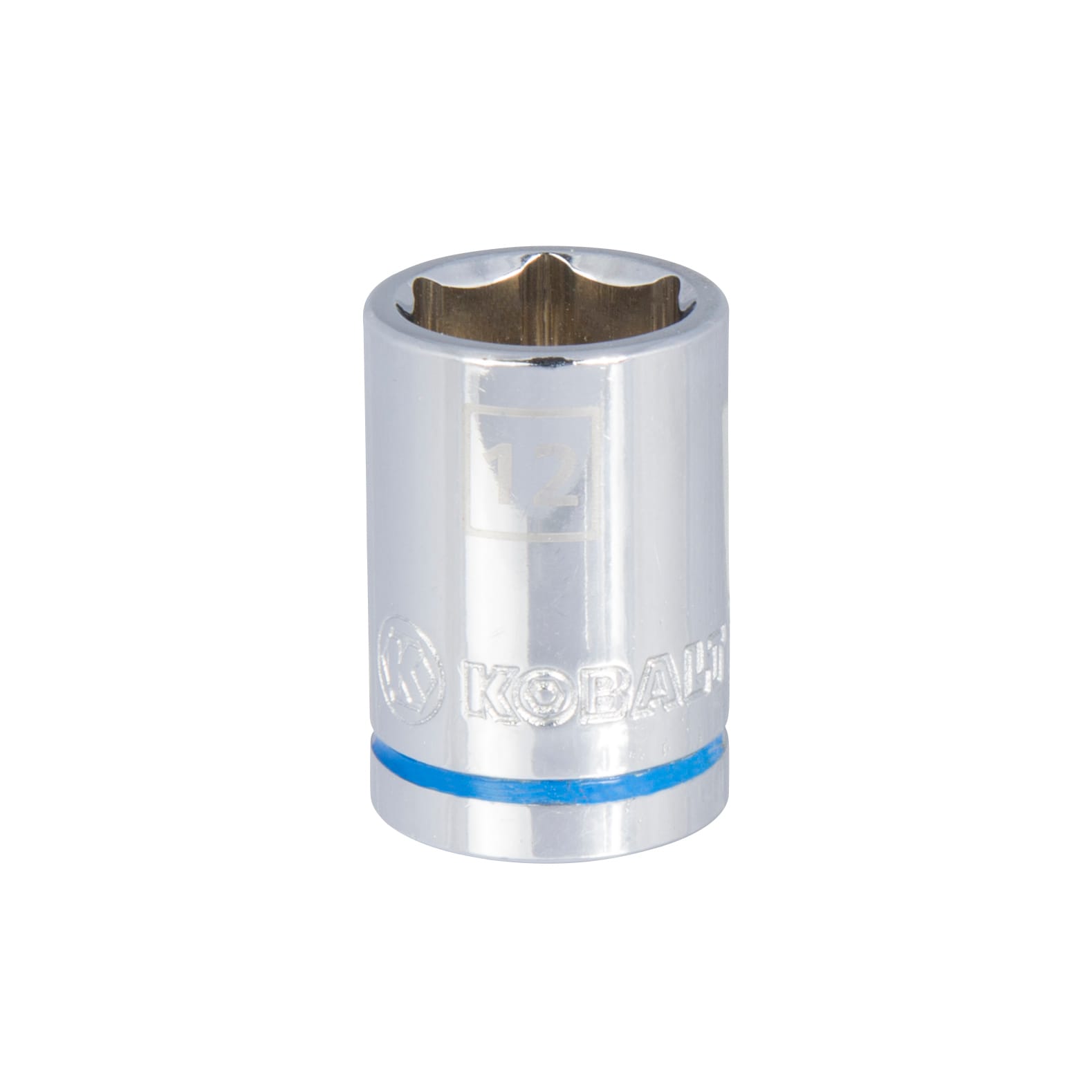 Kobalt 89944 1/4-in Drive Metric 12mm Shallow Socket