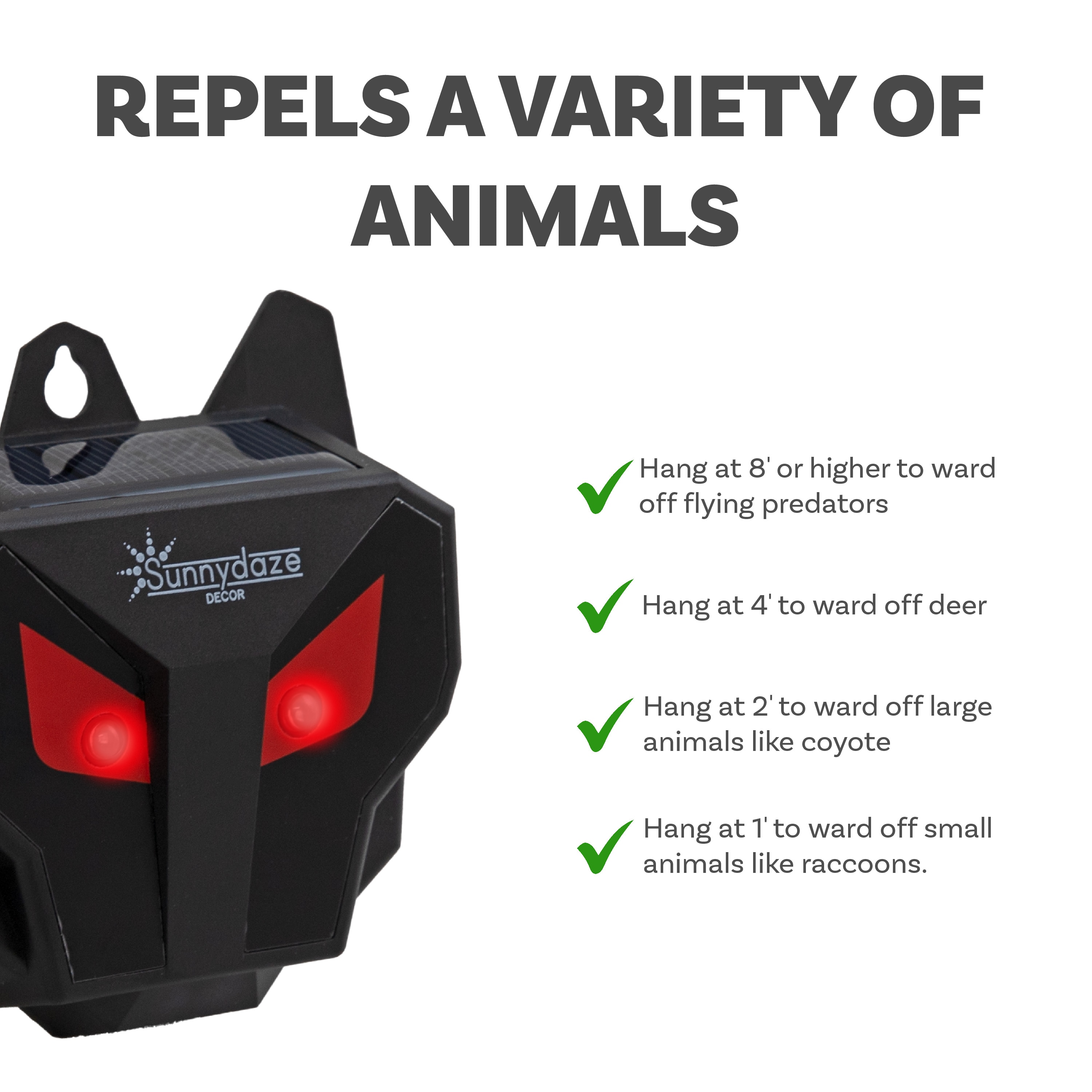 Sunnydaze Decor XPT-0494 Animal-Rodent-Control - View #4