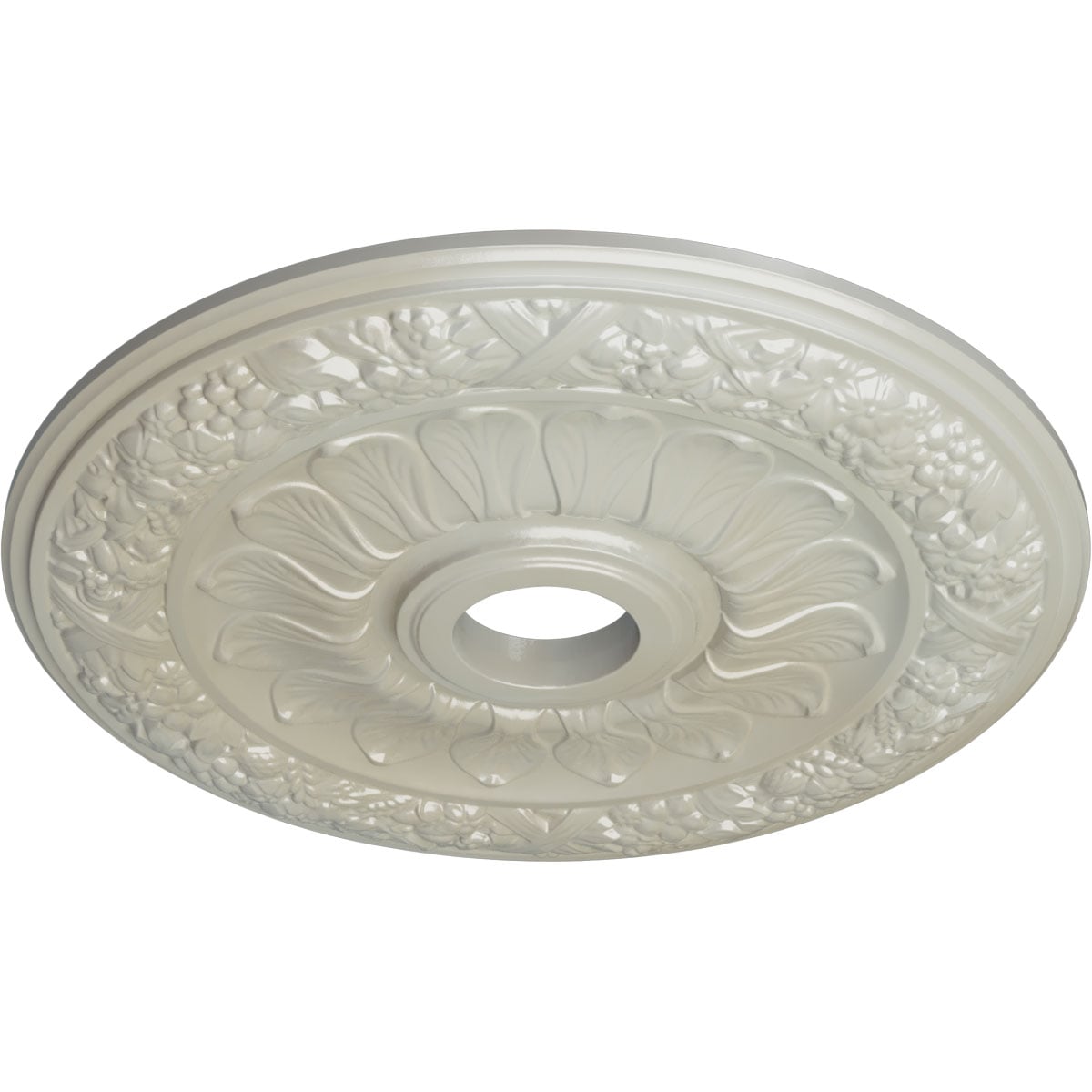 Ekena Millwork CM24SWFBS Ceiling-Medallions - View #2