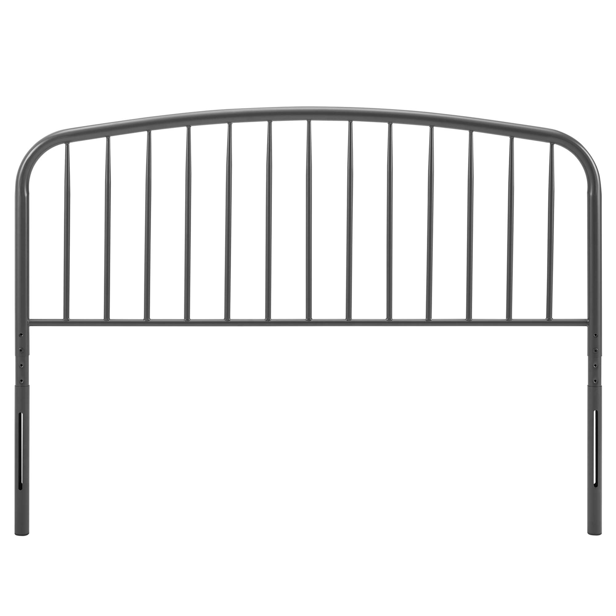 Modway MOD-6149-GRY Upholstered-Headboards - View #4