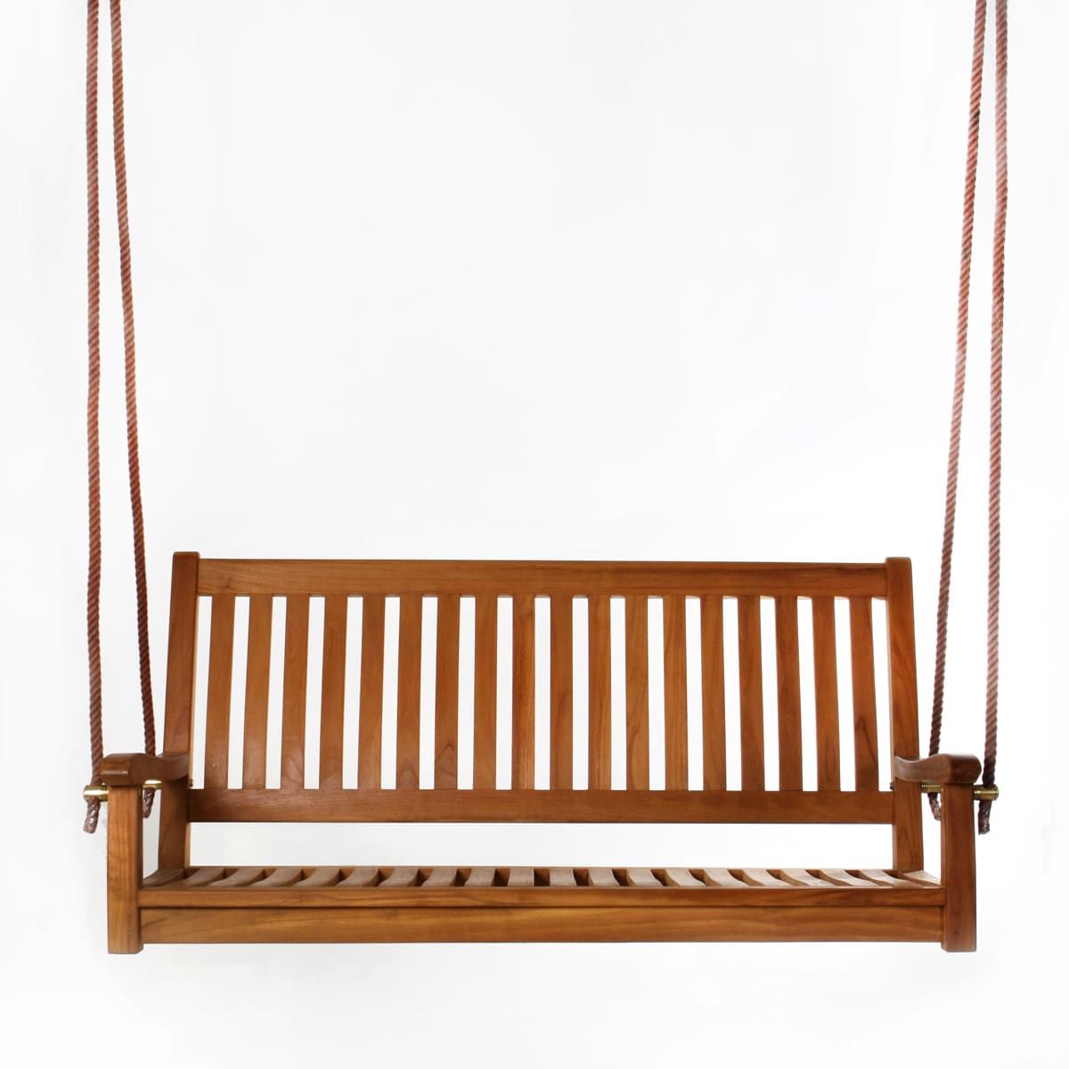 All Things Cedar TS50 2 -person Natural Wood Outdoor Swing