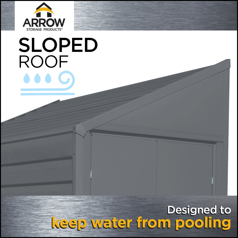 Arrow YS410-A Metal-Storage-Buildings-Sheds - View #10