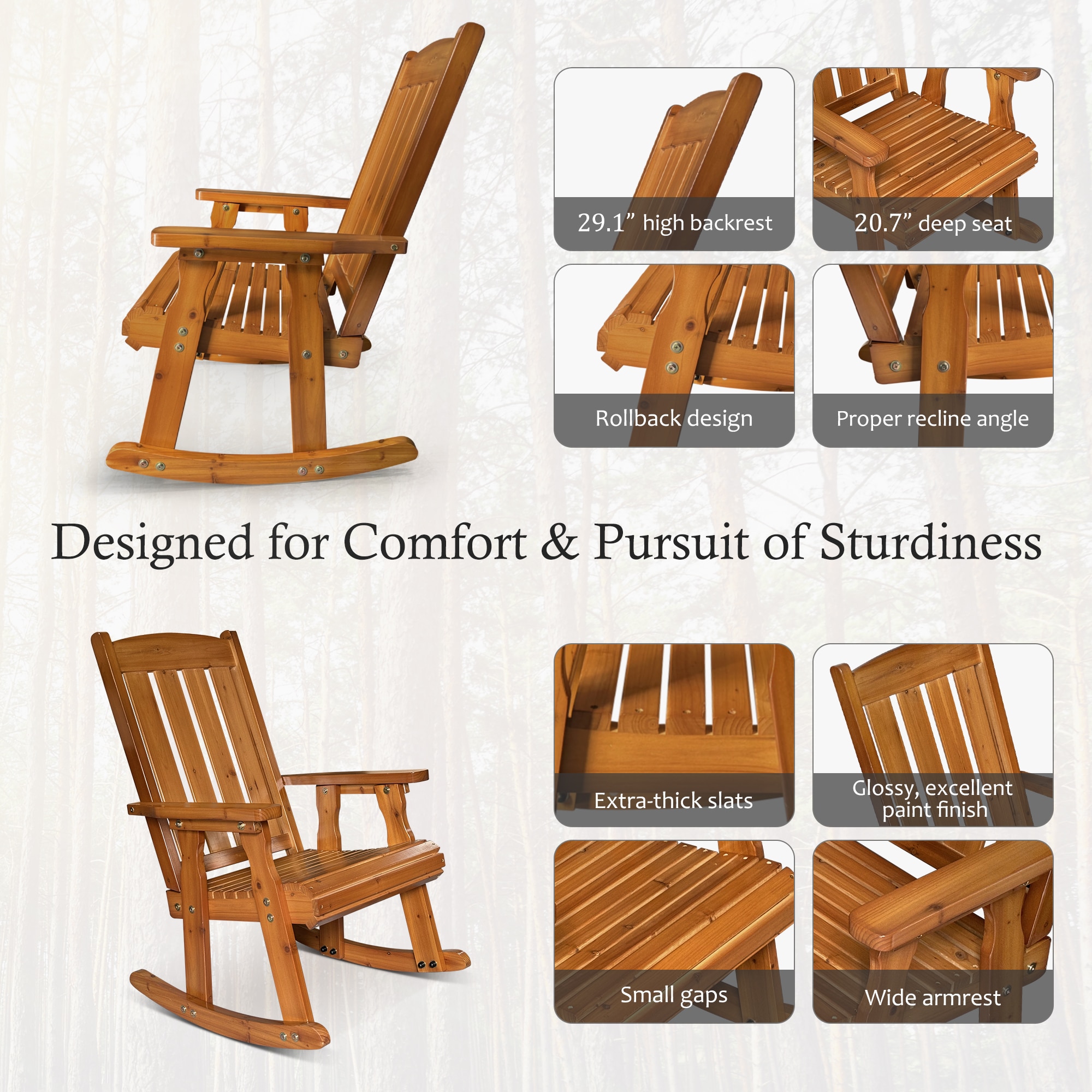 Fortune Candy RX001D Patio-Chairs - View #6