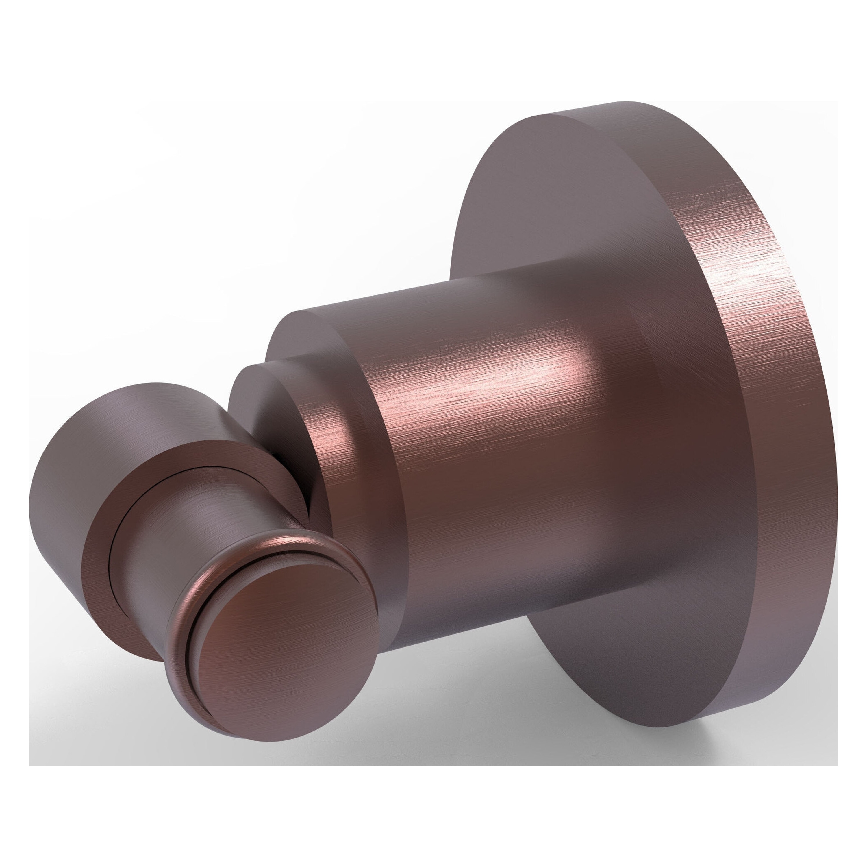 Allied Brass WS-20-CA Washington Square Antique Copper Single -Hook Wall mount Towel Hook