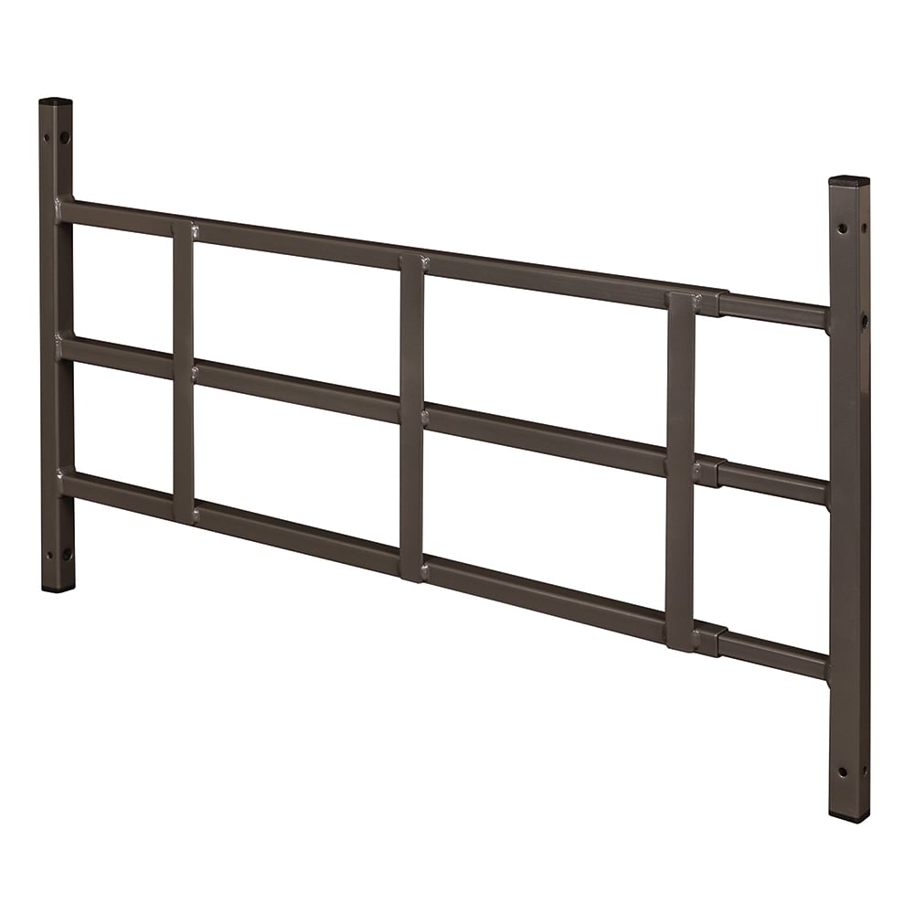 Prime-Line 22-in x 15.25-in Bronze Steel Fixed Window Security Bar #S 4754