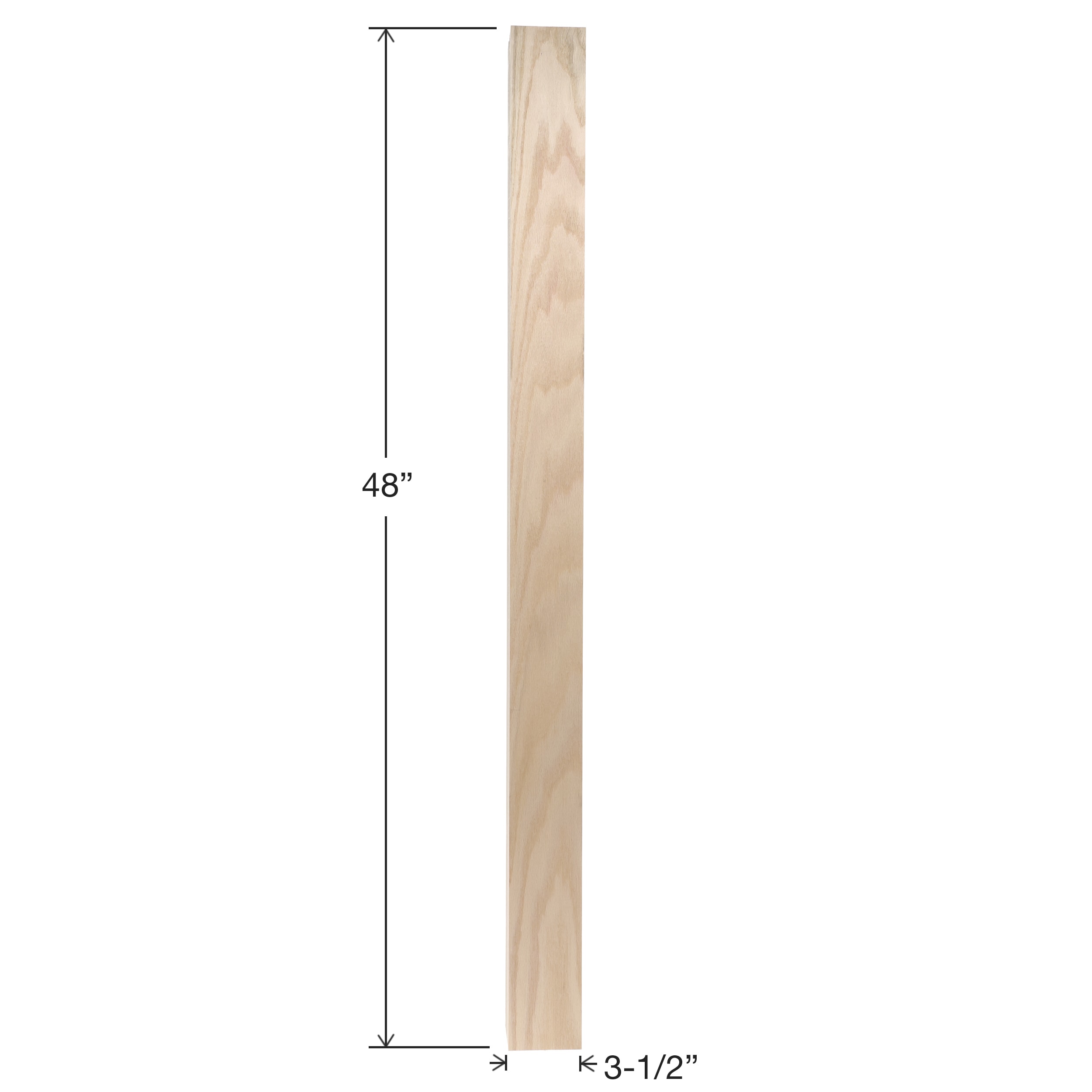 RELIABILT WG35048POP Interior-Stairpart-Newel-Posts - View #8