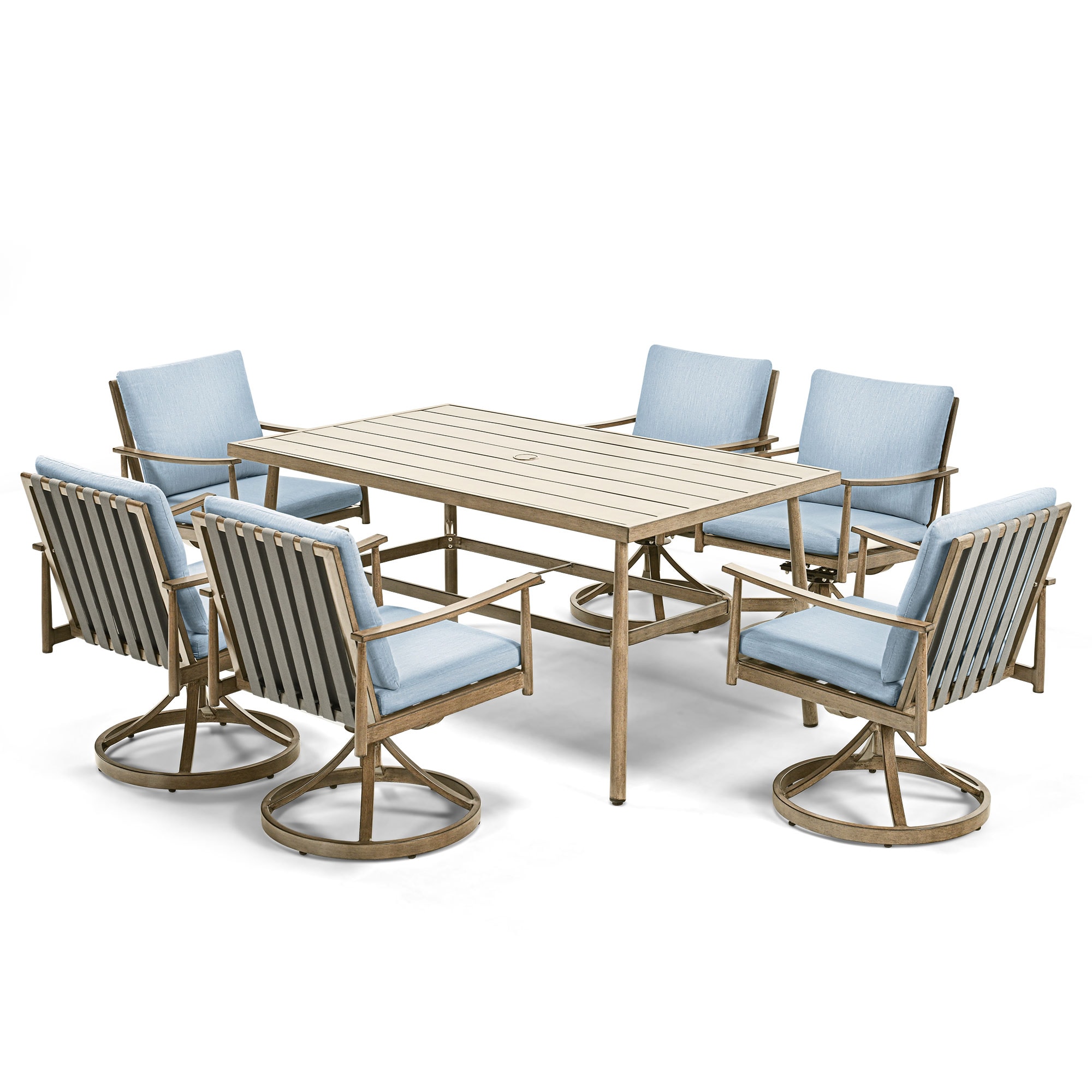 Swivel rocker 1-Piece Patio Dining Sets at Lowes.com