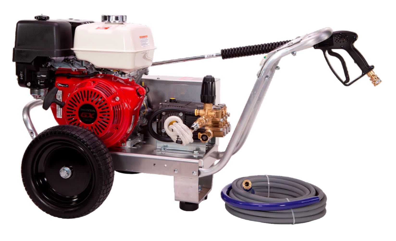 Pressure-Pro EB4040HA-20 Eagle II 4000-PSI 4-GPM Cold Water Gas Pressure washer with 5 Spray Tips