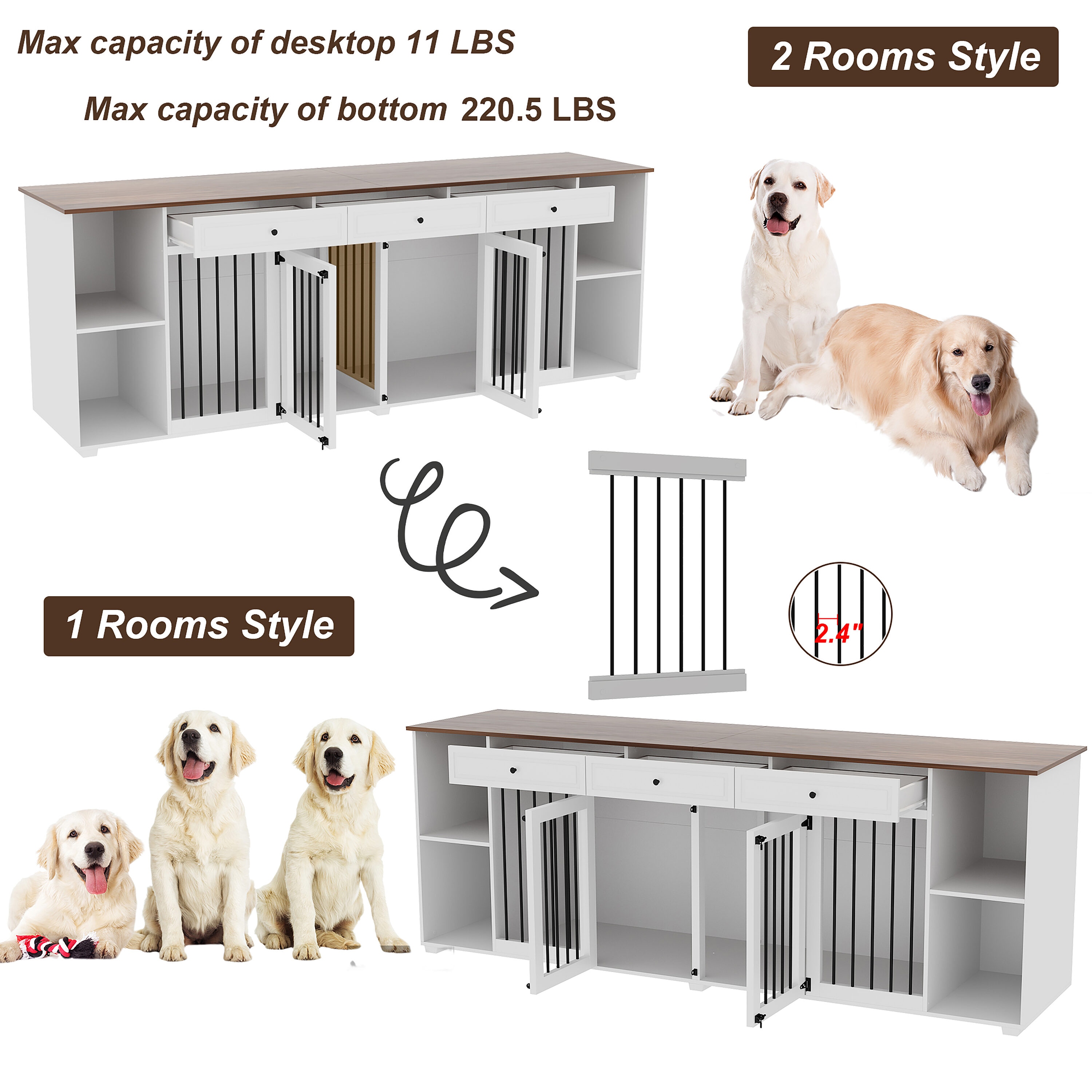 MIDHAM KF150168-01+02 Dog-Houses - View #14