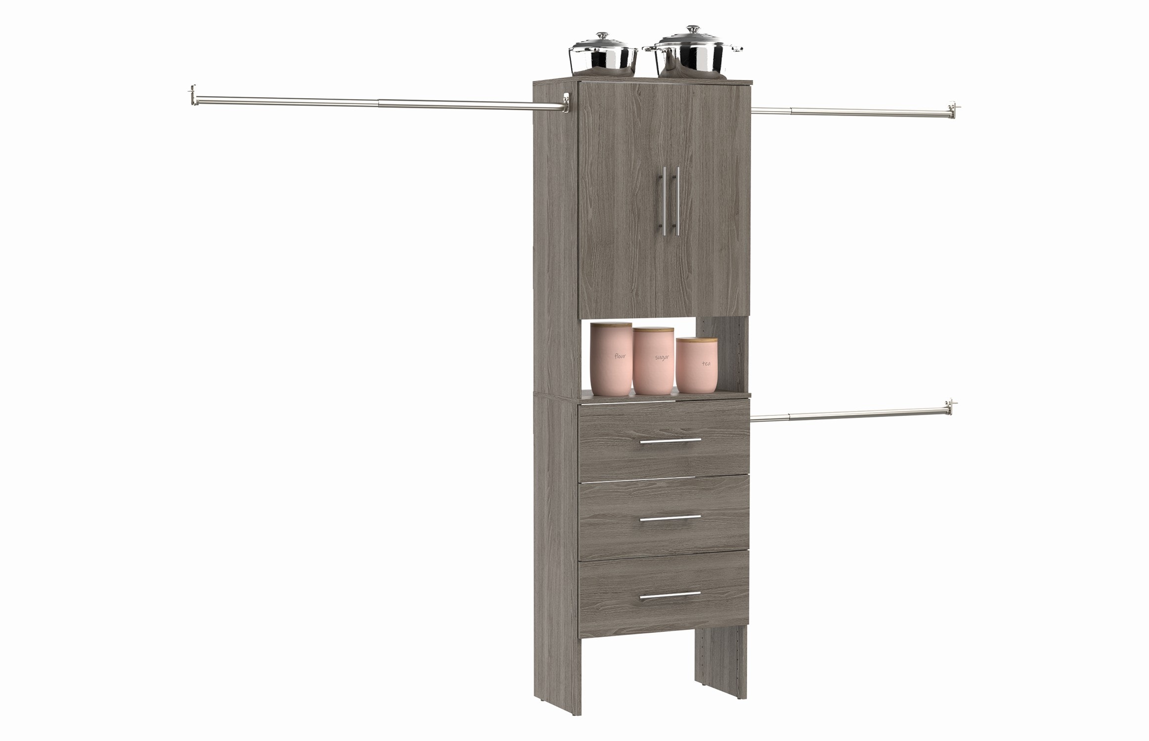 ClosetMaid 10000-04094 Wood-Closet-Kits - View #3