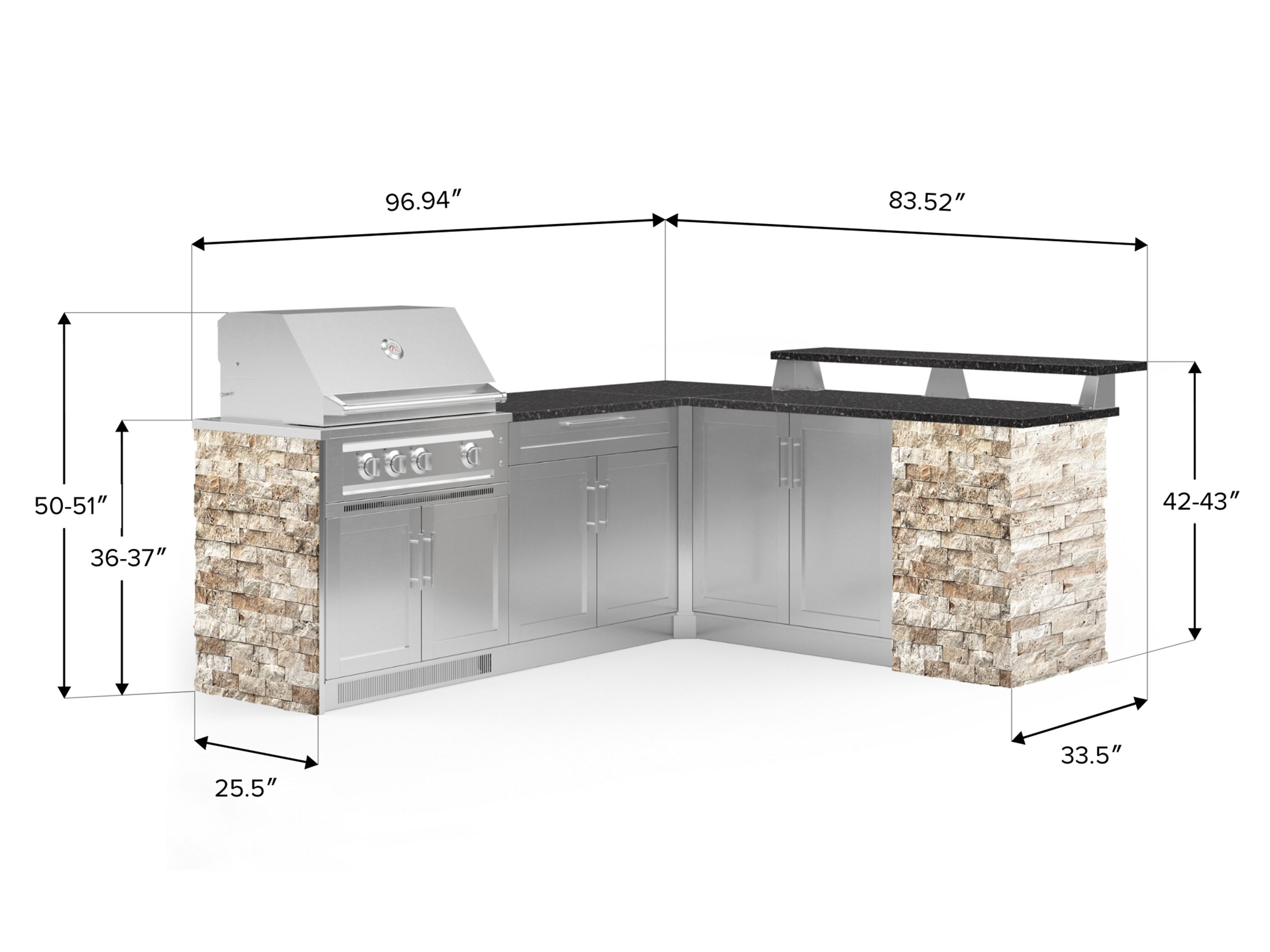 NewAge Products 69362 Modular-Outdoor-Kitchens - View #4