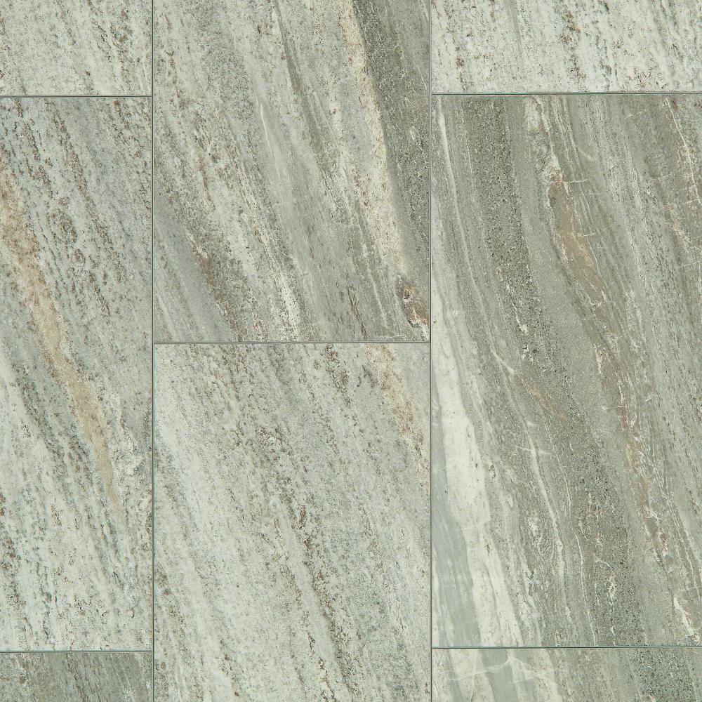 Shaw 8-Piece 12-in x 24-in Quarry Interlocking Vinyl Tile