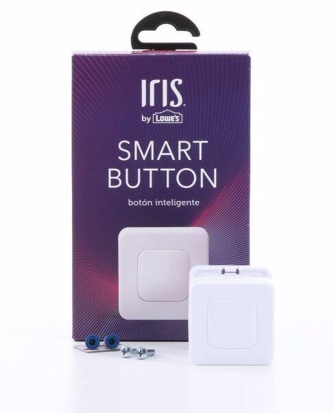 Iris White Wireless Home Automation Button at Lowes.com