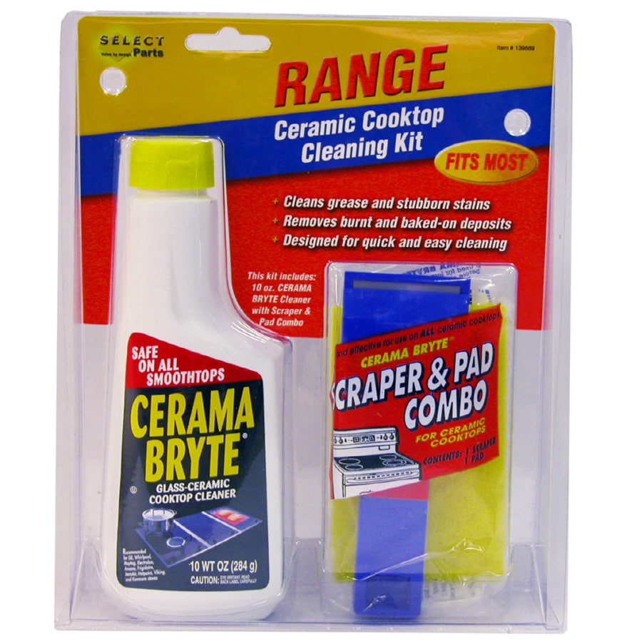 Cerama Bryte Ceramic Cooktop Cleaning Kit