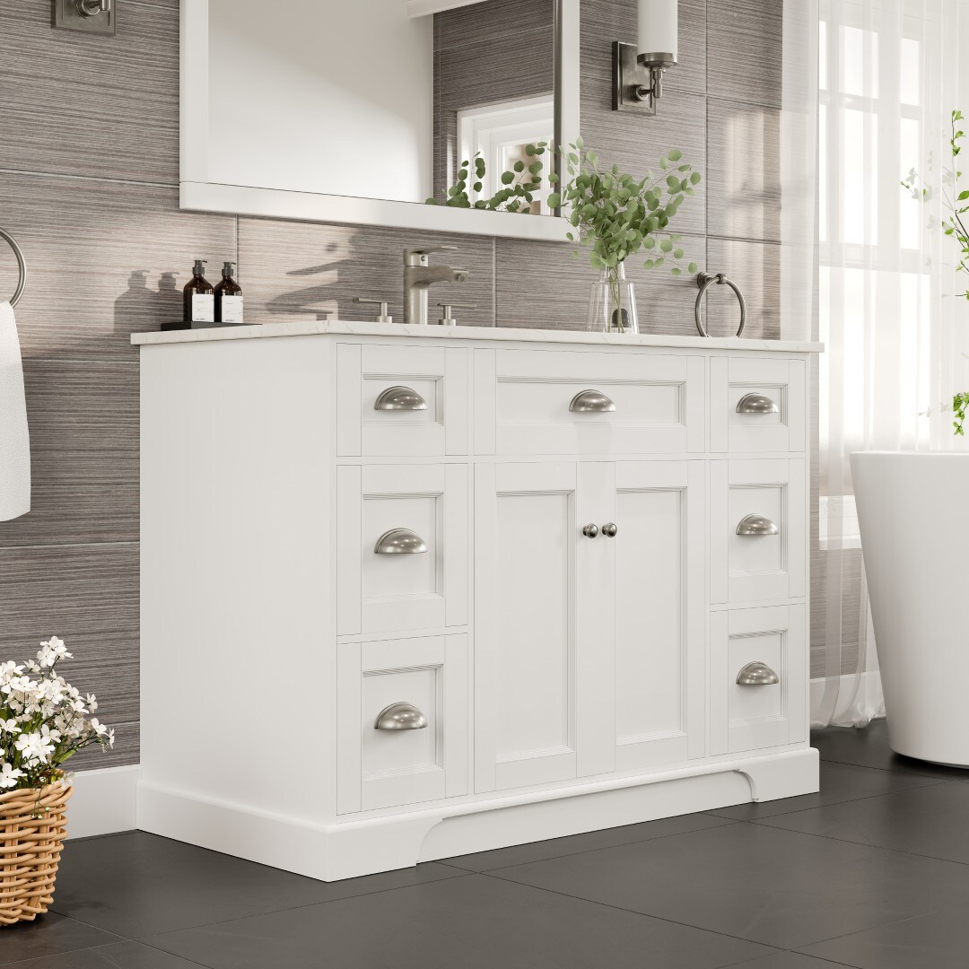 Eviva EVVN666-48WH Bath-Vanity-Combo - View #2