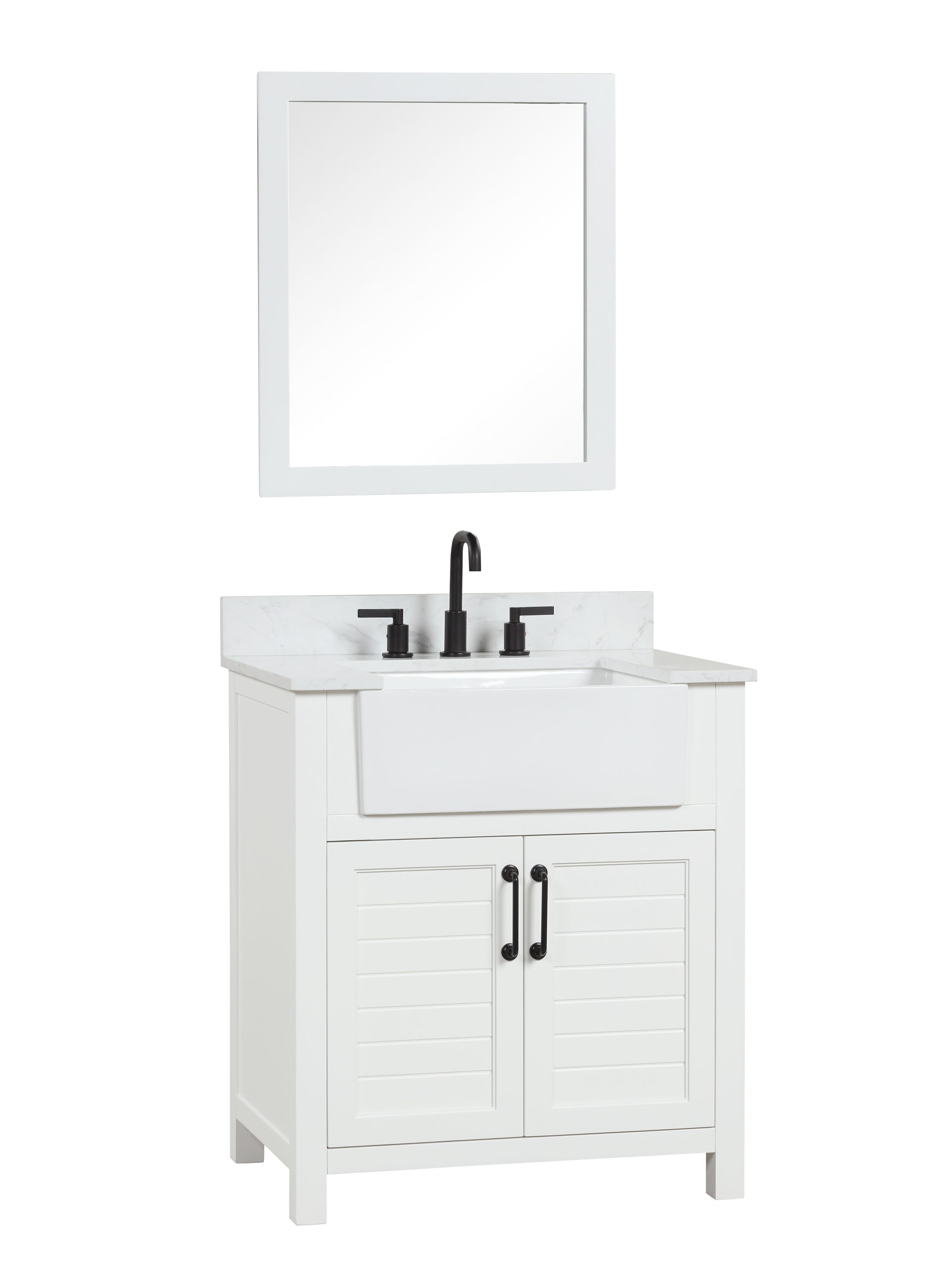 allen + roth LW-8610 Bath-Vanity-Combo - View #2