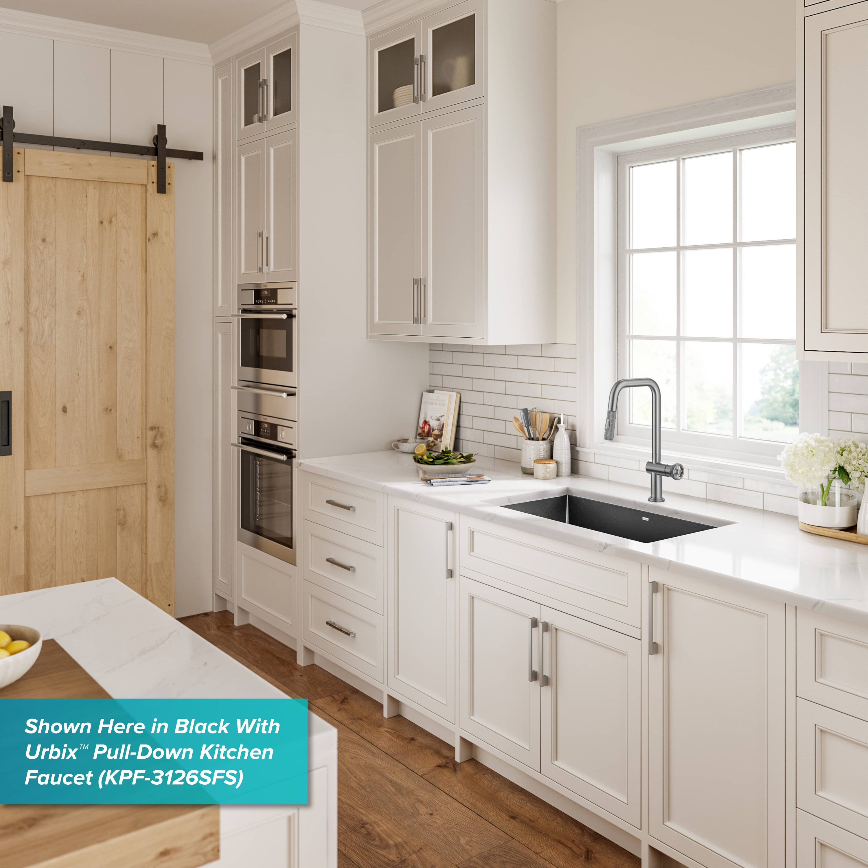 Kraus KGU-55GREY Kitchen-Sinks - View #15