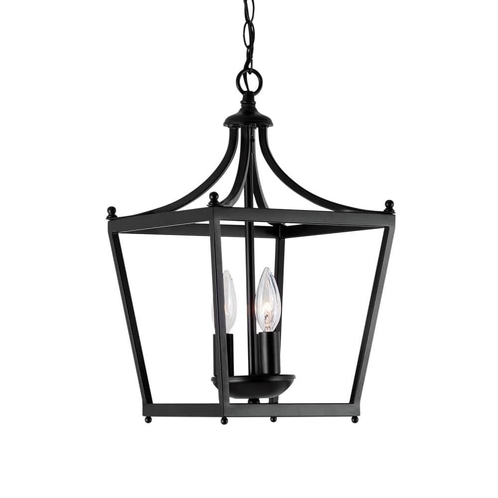 4036 Stanton 3 Light 10 Inch Wide Taper Candle Pendant