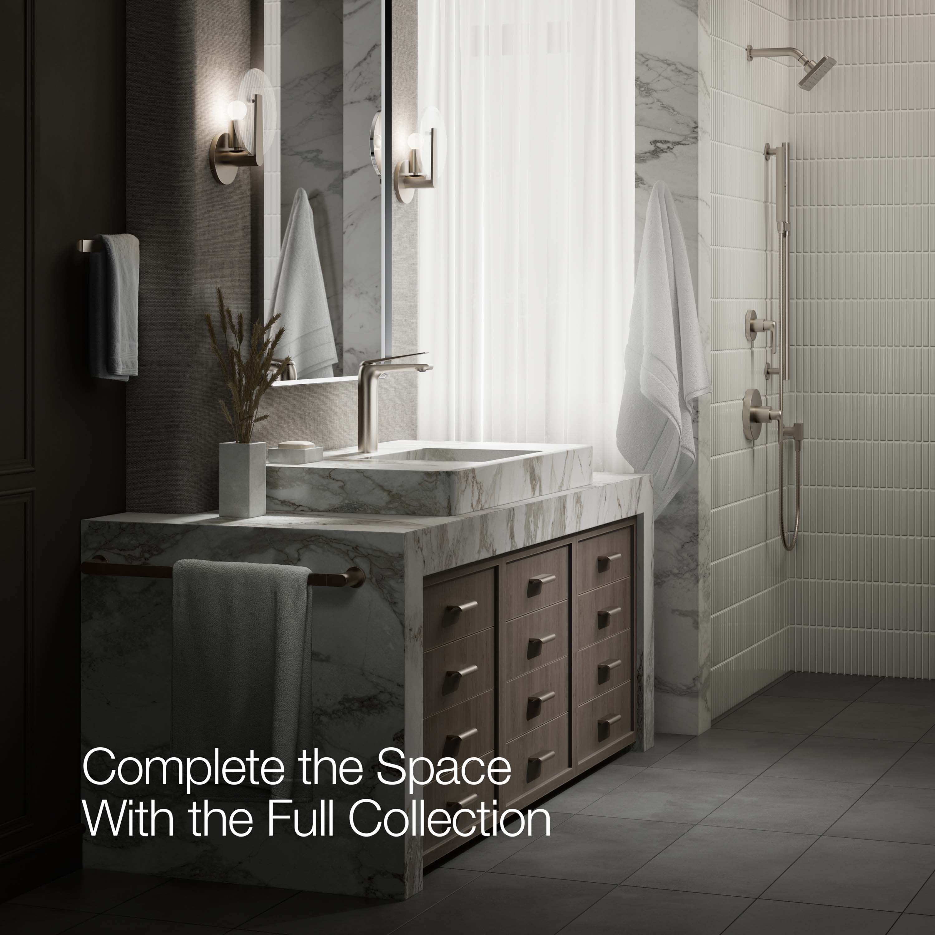 KOHLER K-22567-4-BN Lavatory-Faucets - View #7