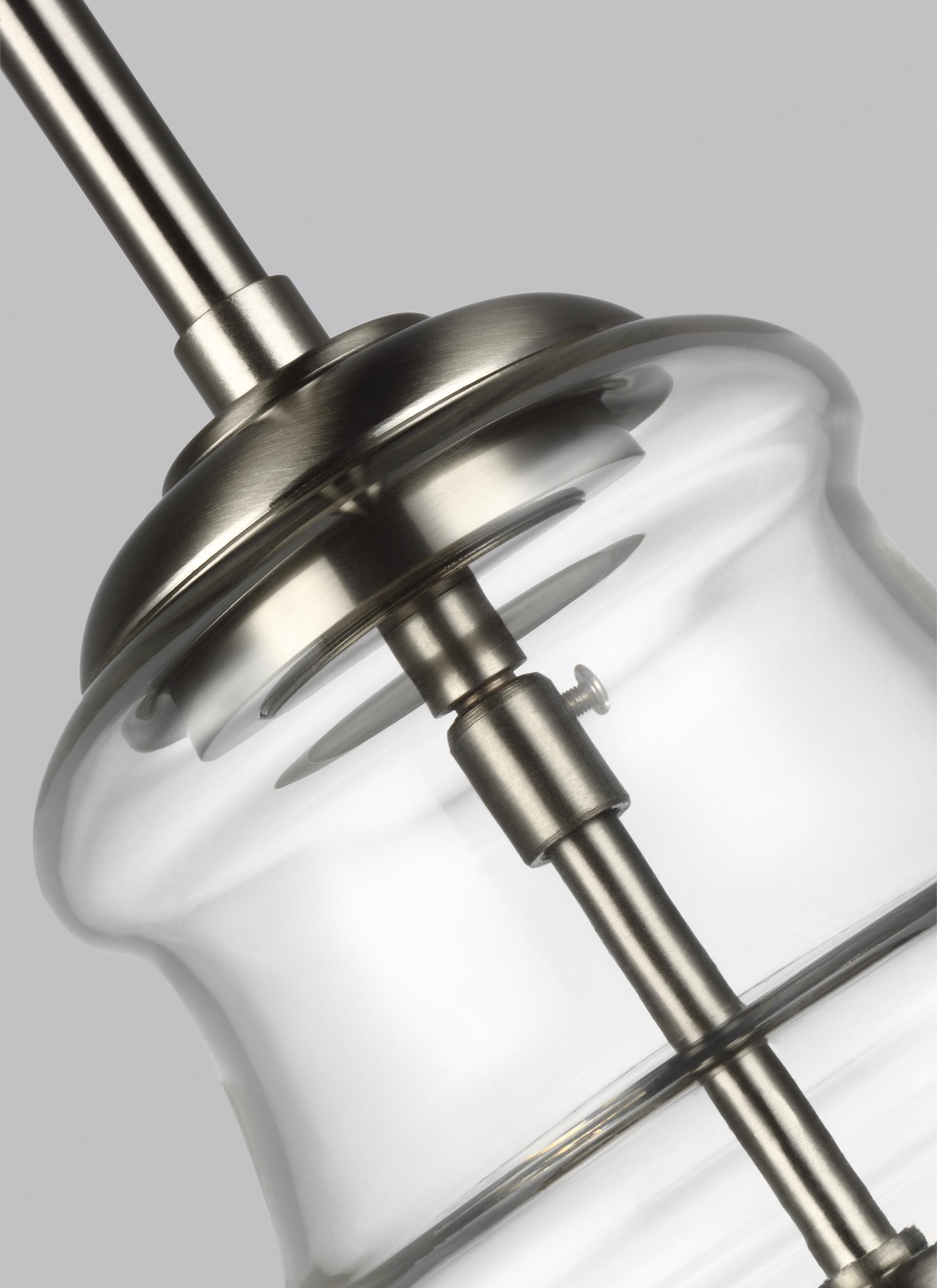 Generation Lighting P1484SN Pendant-Lights - View #4