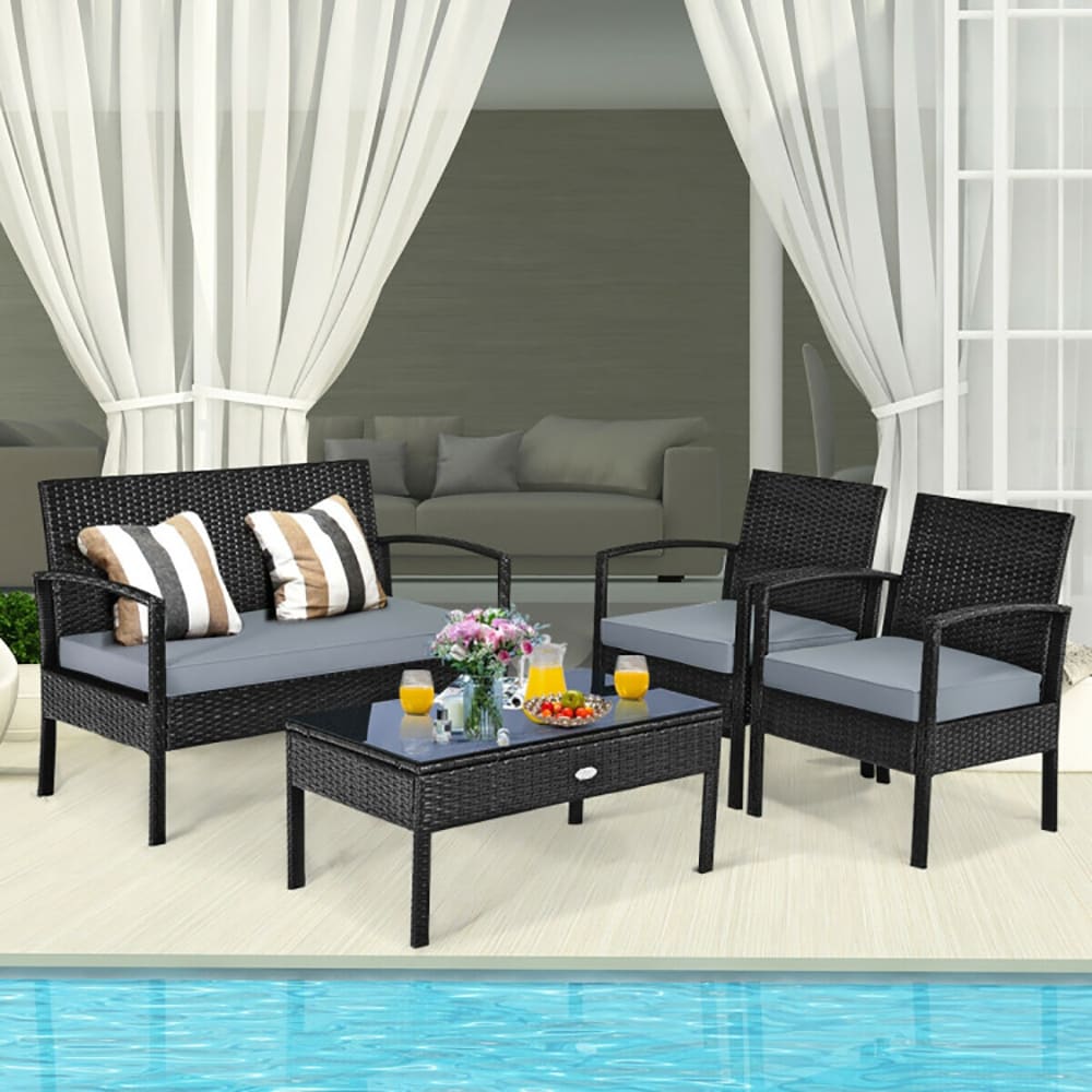 CASAINC WF-SM-KF-C01L Patio-Conversation-Sets - View #9