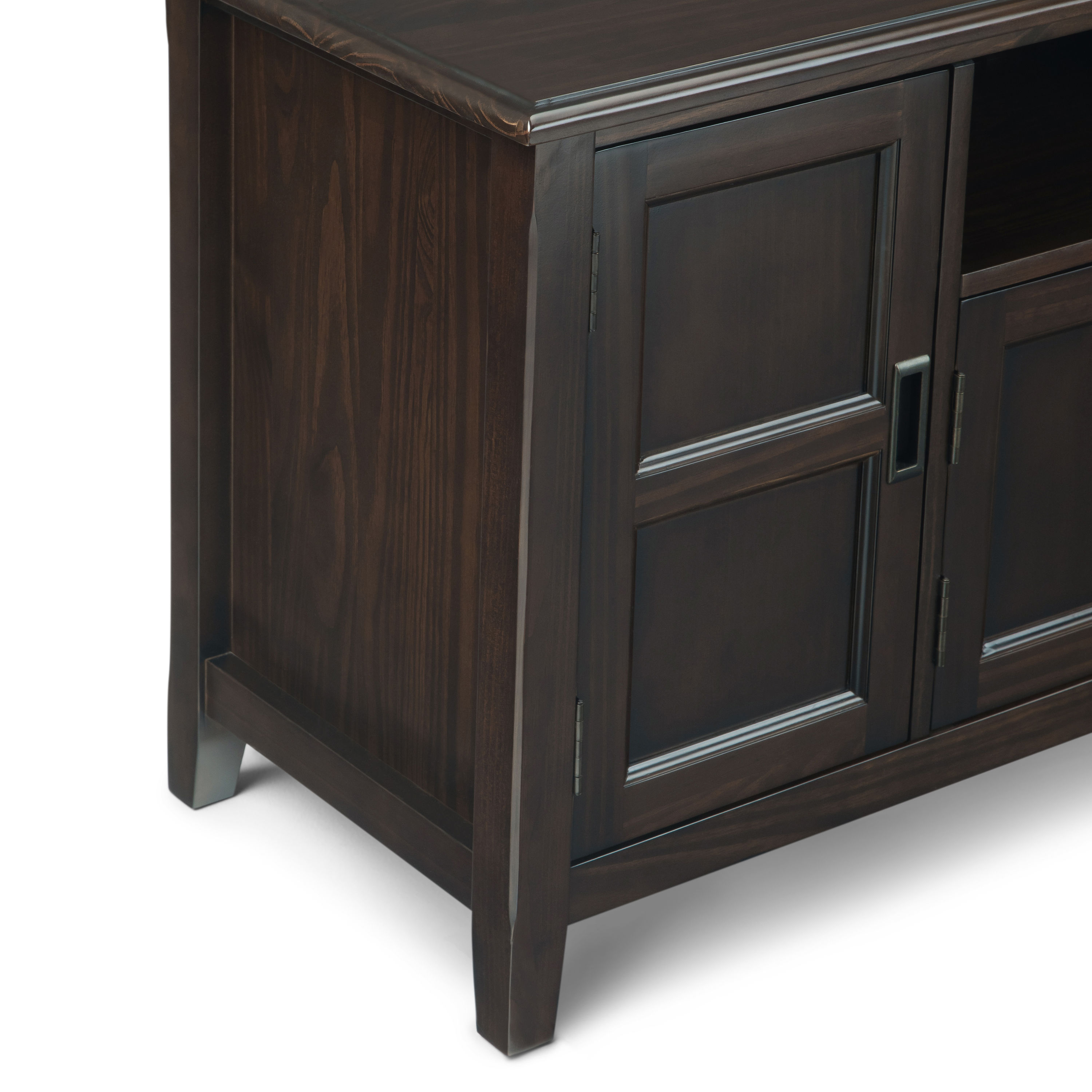 Simpli Home AXCRBUR72-MAH Tv-Stands - View #5