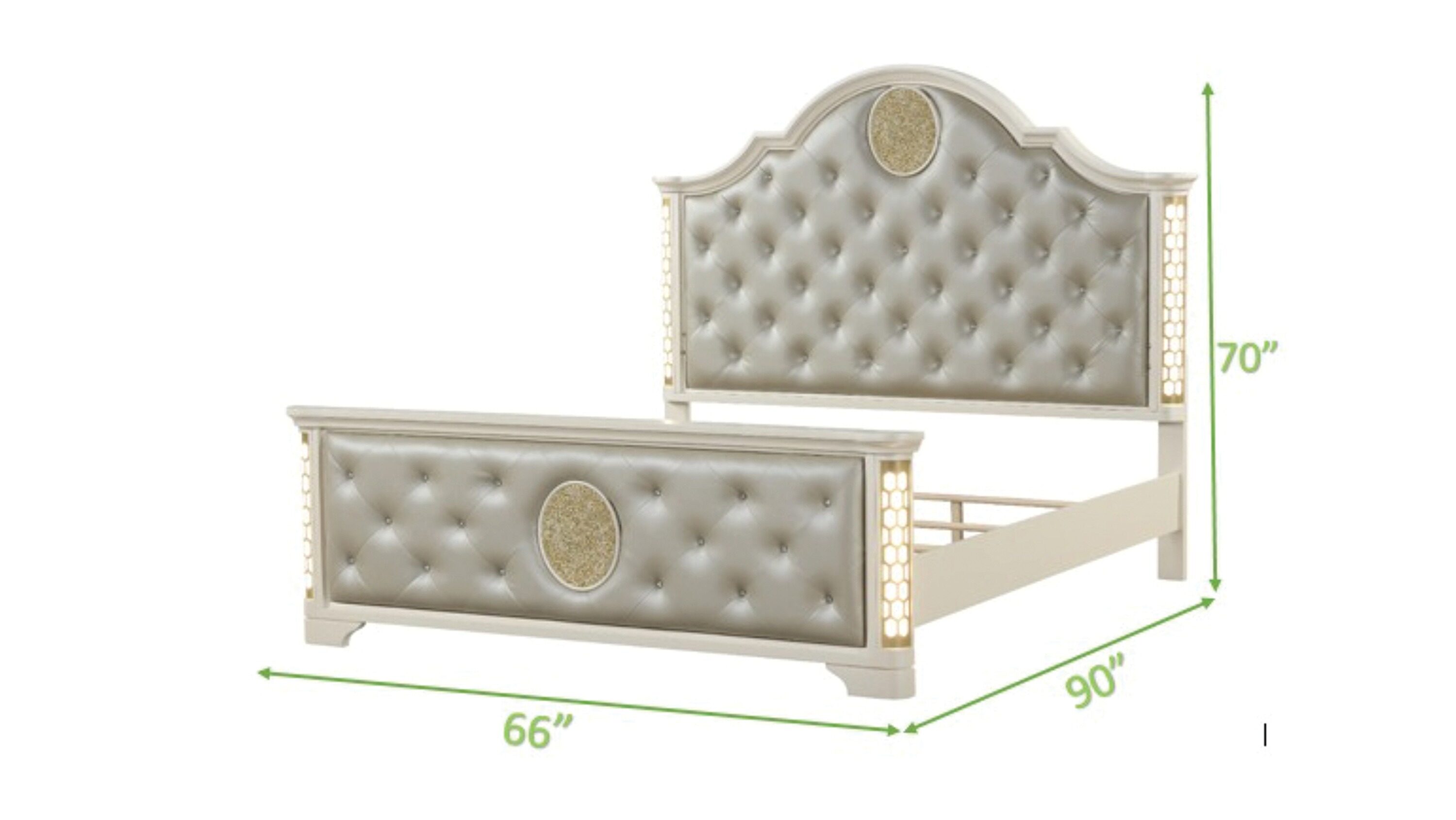 Galaxy 659436027251 Bedroom-Sets - View #4