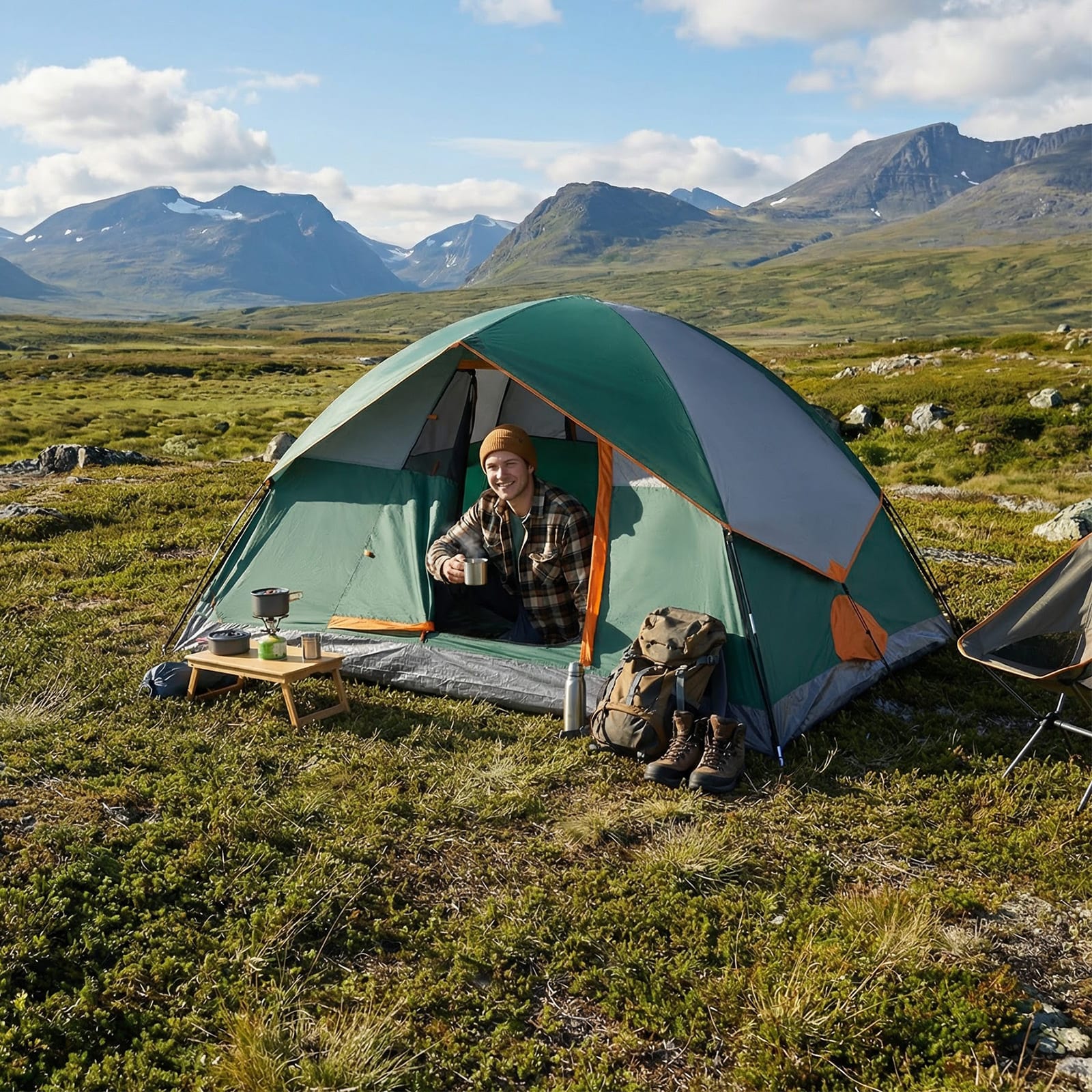 Sweetcrispy L-OC-ZPV13YD-2GN tents - View #2