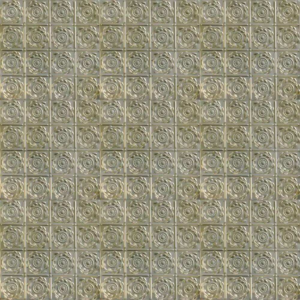 From Plain to Beautiful in Hours SKPC208-GN-24X24-N12 Ceiling-Tile - View #3