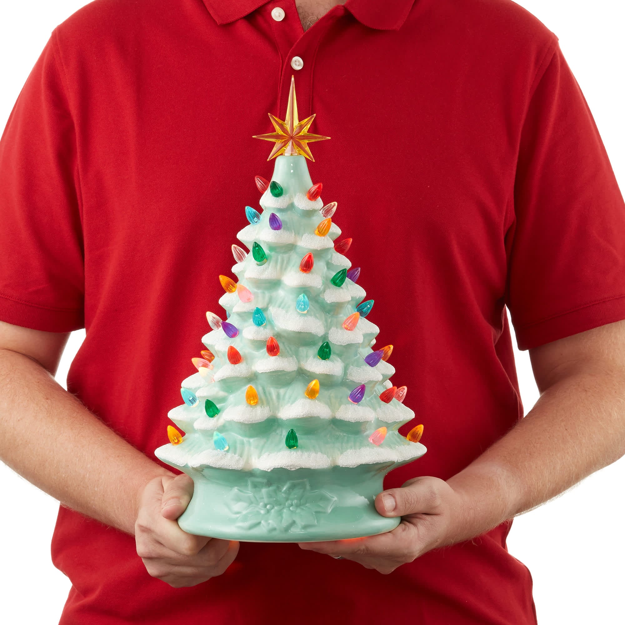 Casafield SZN-TR-965-SGSN Artificial-Christmas-Trees - View #3