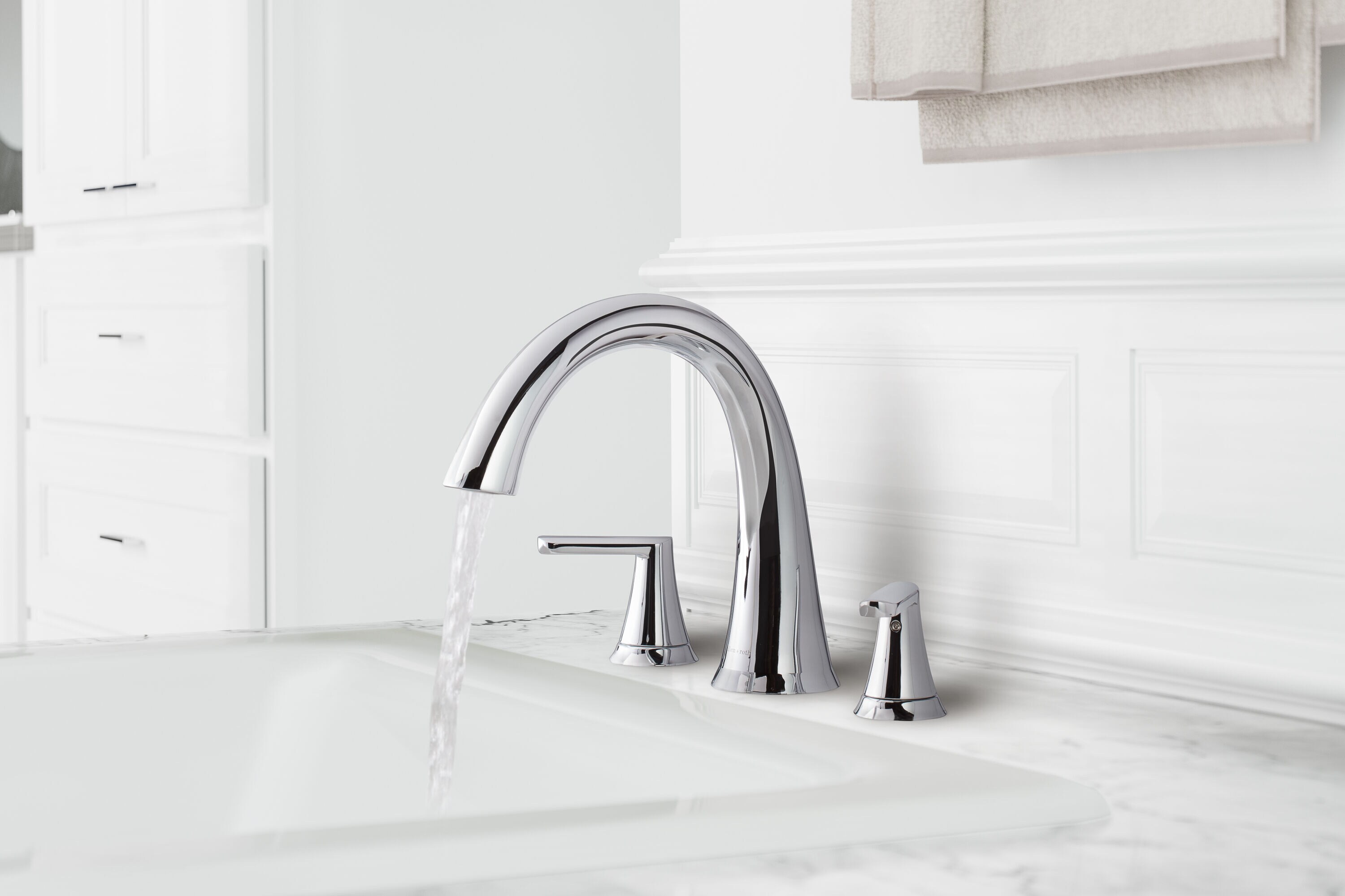 allen + roth 73-BRT2-AR Roman-Tub-Faucets - View #7