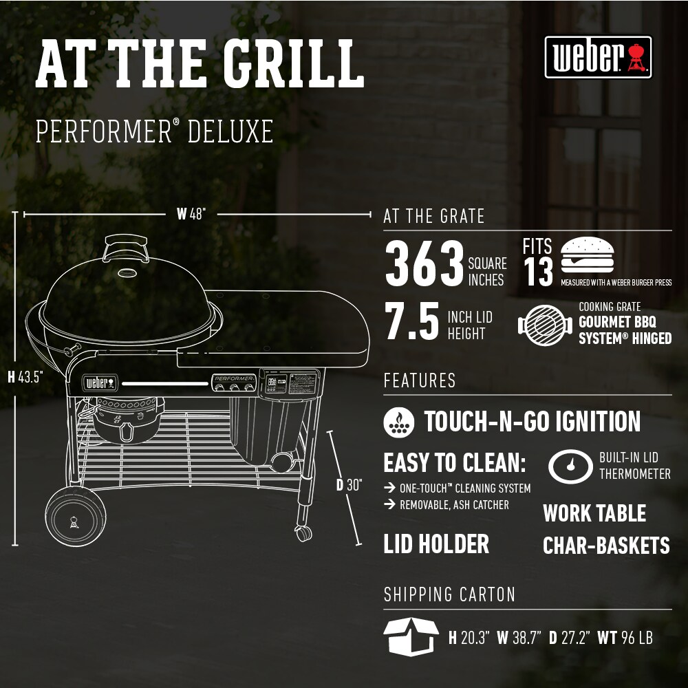 Weber 15502001 Charcoal-Grills - View #11