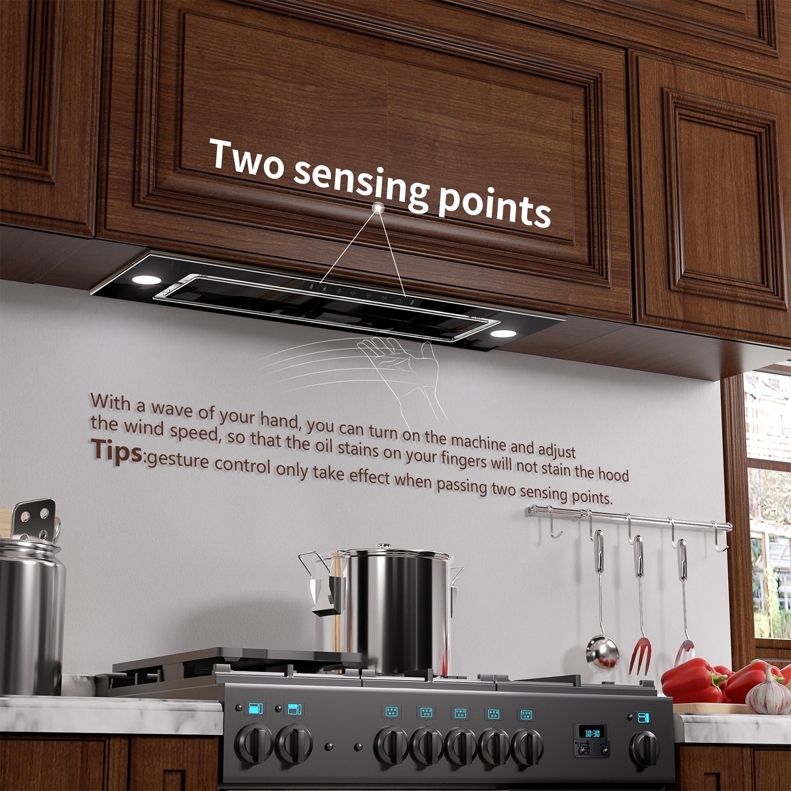 VIKIO VKLB0136B Undercabinet-Range-Hoods - View #5