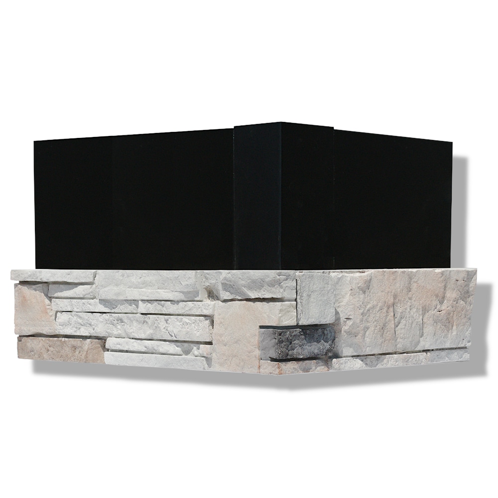 Silvermine Stone DC-BL-XX-UL Belterra 2-lin ft Dver Cliff Manufactured Stone Veneer
