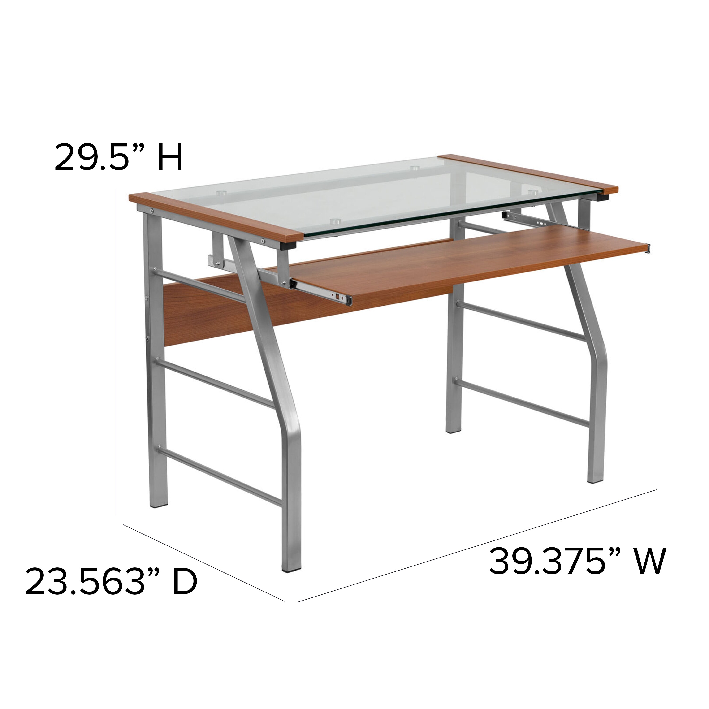 Flash Furniture 847254054201 desks - View #5
