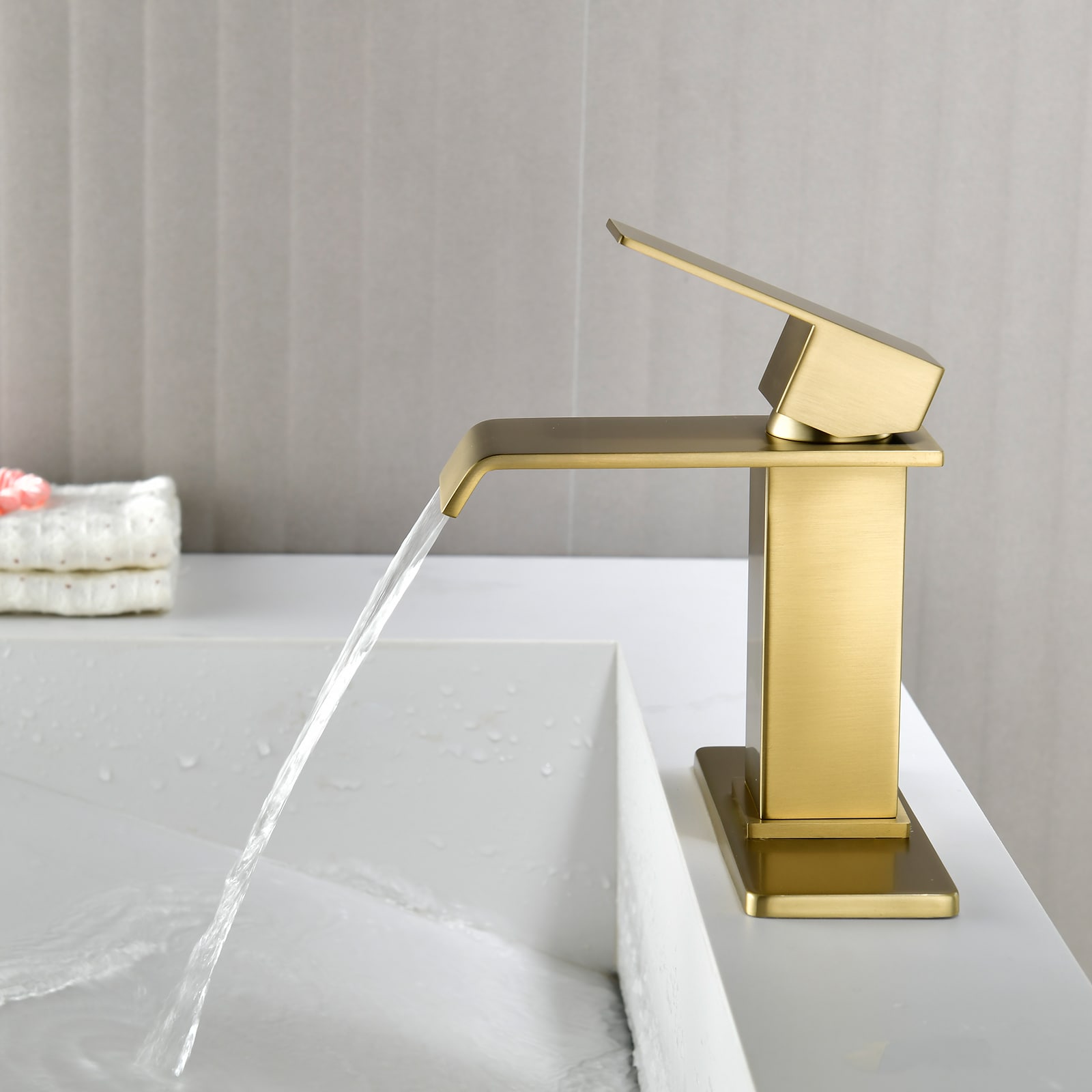 WELLFOR SPA-27005BG Lavatory-Faucets - View #4