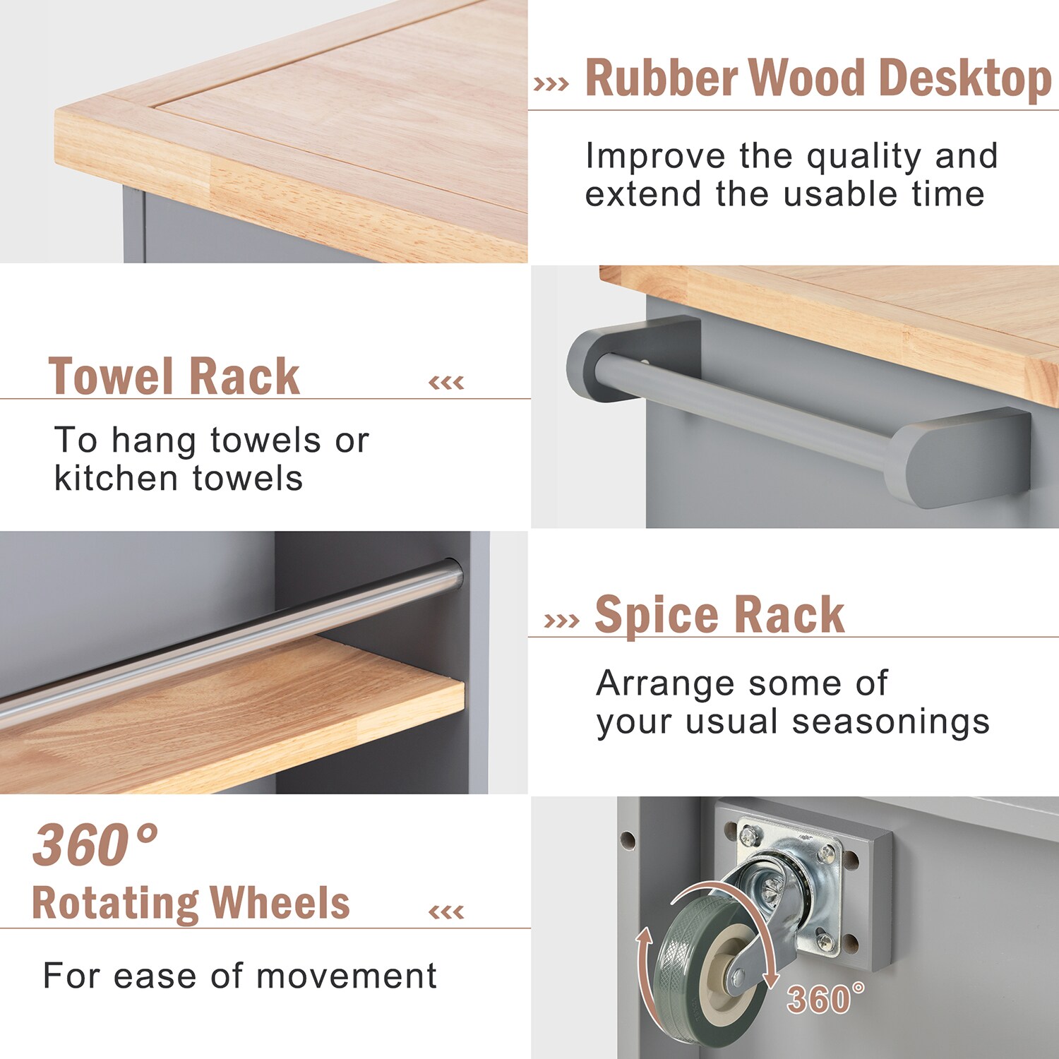 SINOFURN SYB260002GY Kitchen-Furniture - View #19