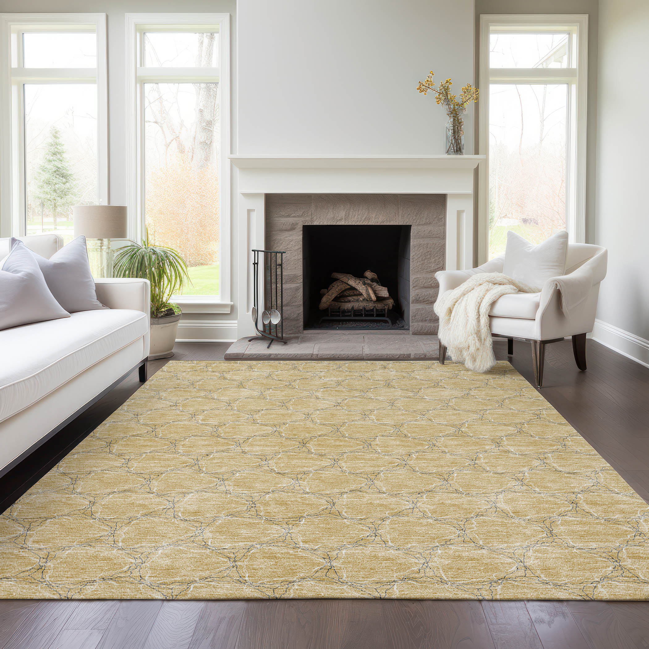 Addison Rugs ACN960WH5X8 rugs - View #7