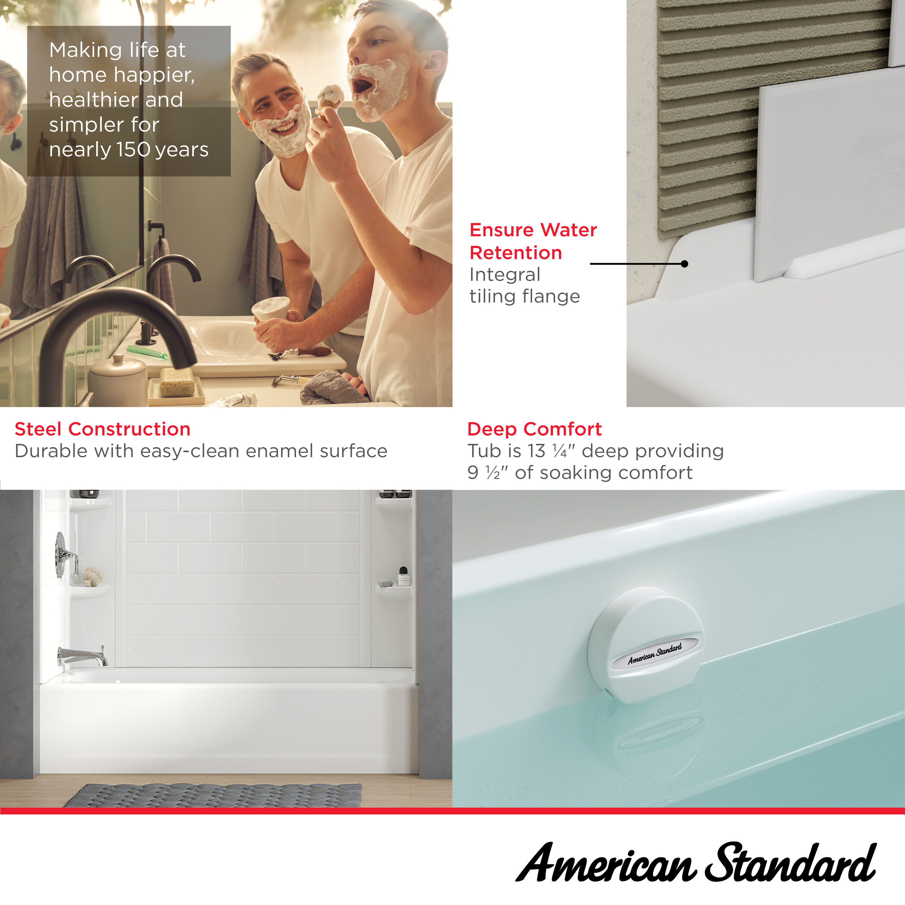 American Standard 1391202.020 bathtubs - View #5