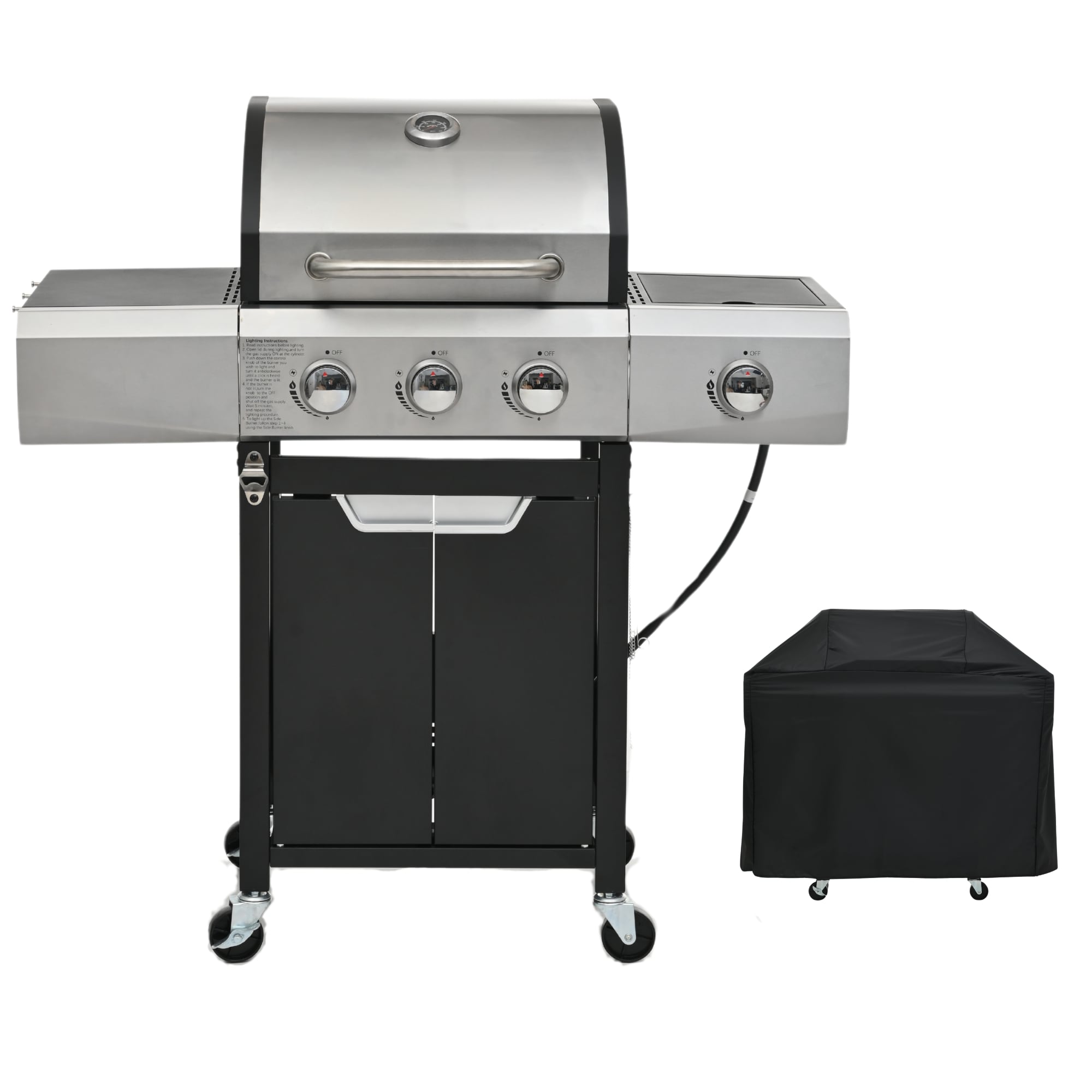 Lycvki CP13 Grill 43.5-Inches x 17.32-Inches Rectangle Stainless steel Grilling grate