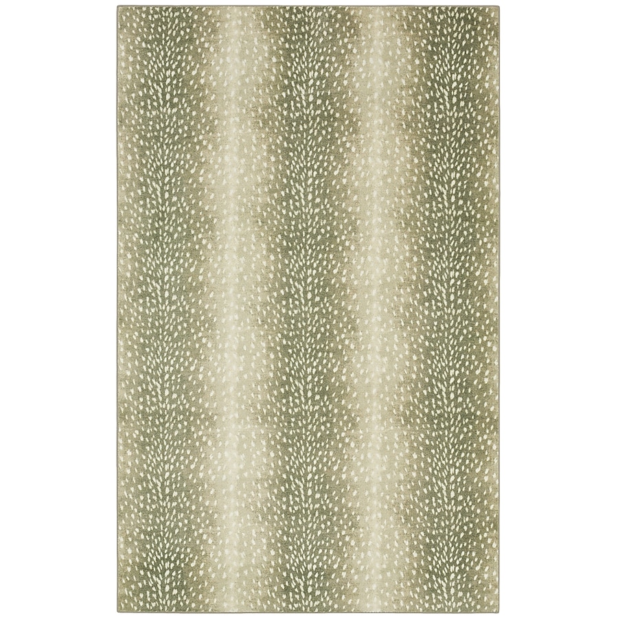 Mohawk Home Prismatic 1-1/2 x 2-1/2 Brown Indoor Holiday Throw Rug Mohawk Home Prismatic 1-1/2 x 2-1/2 Brown Indoor Holiday Throw Rug