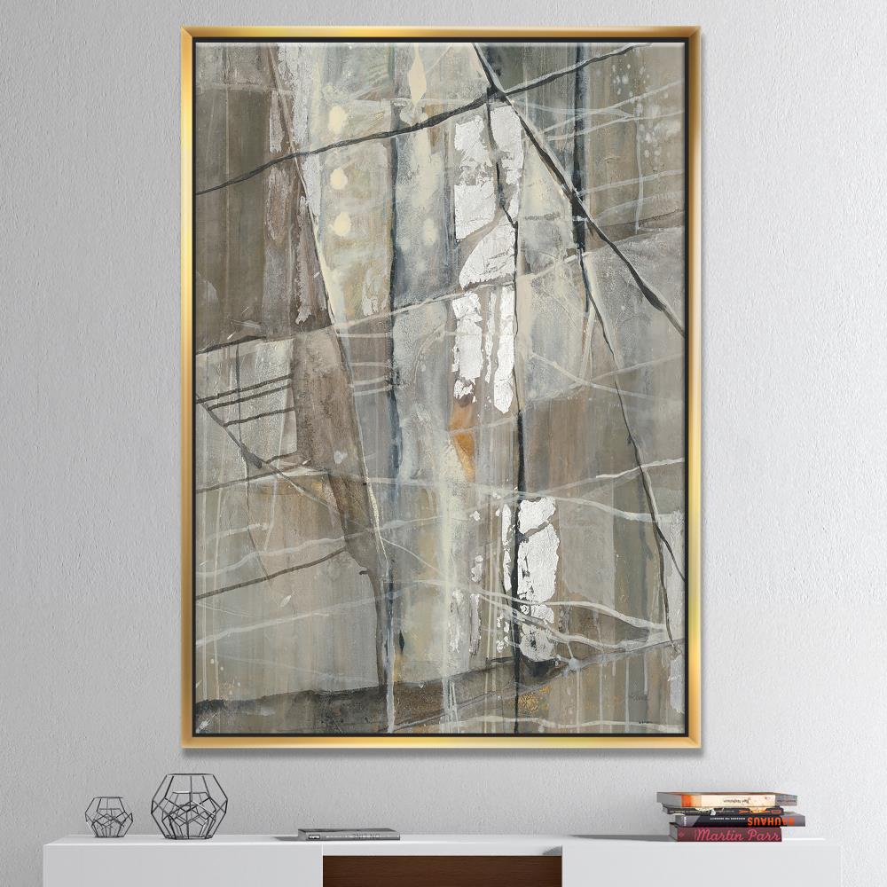 Designart FL30826-36-46-GD Wall-Art - View #2