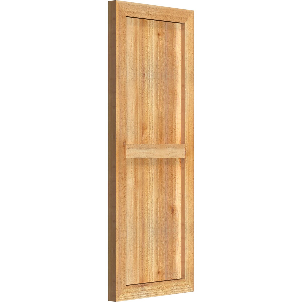 Ekena Millwork RBF06S16X041RWR Exterior-Shutters - View #2