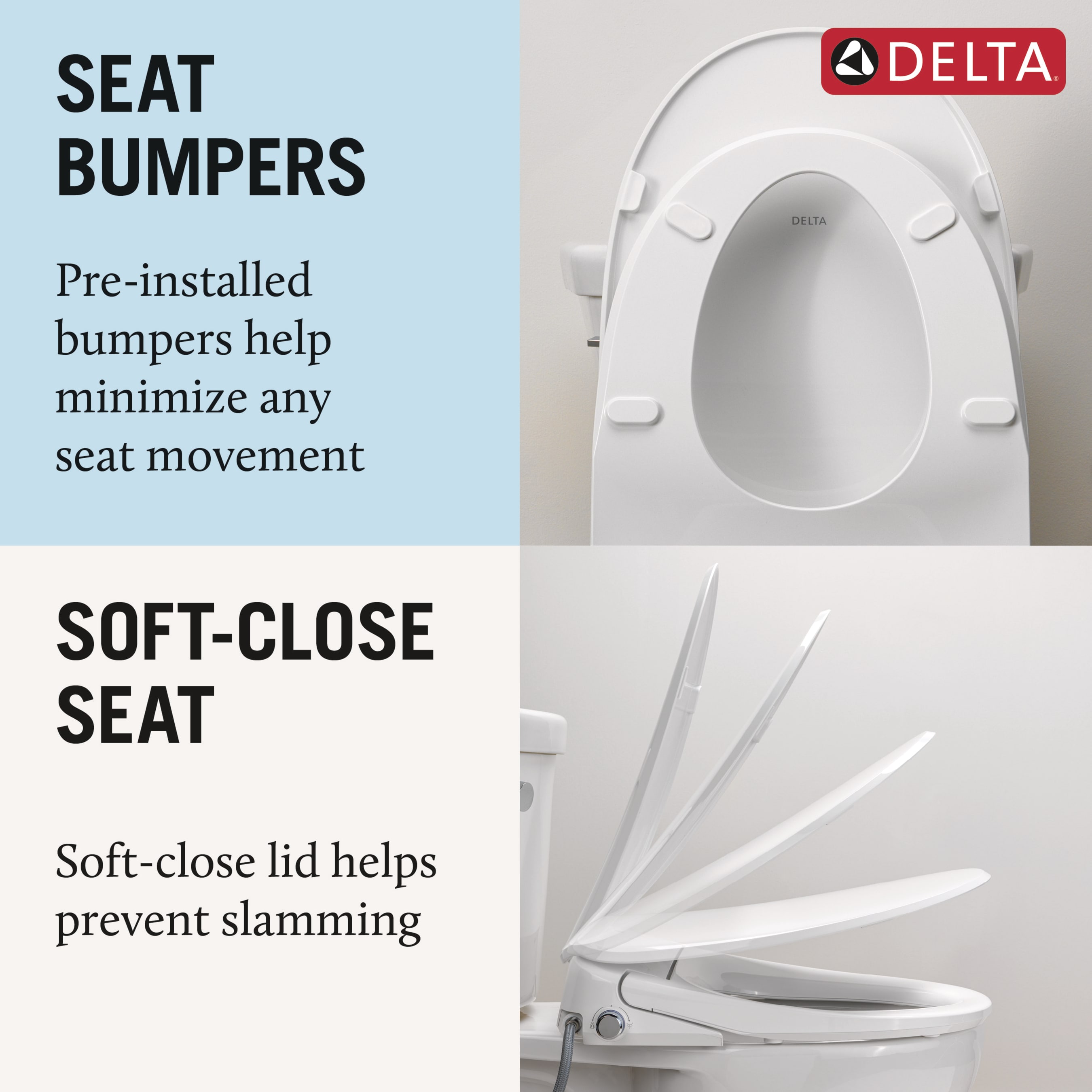 Delta 893006E-WH Bidet-Toilet-Seats - View #8