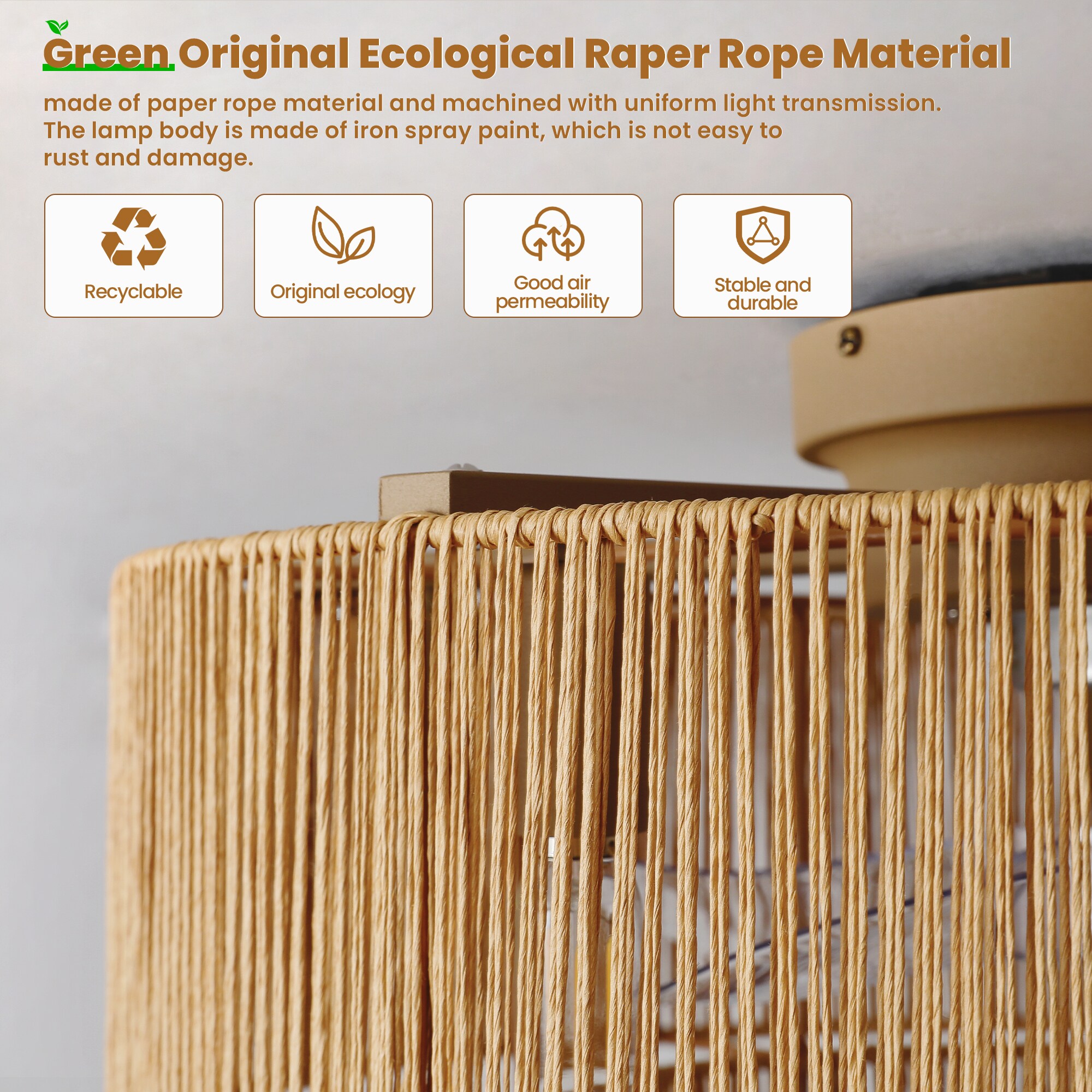 KAISITE 8117CF-05BY-US Ceiling-Fans - View #4