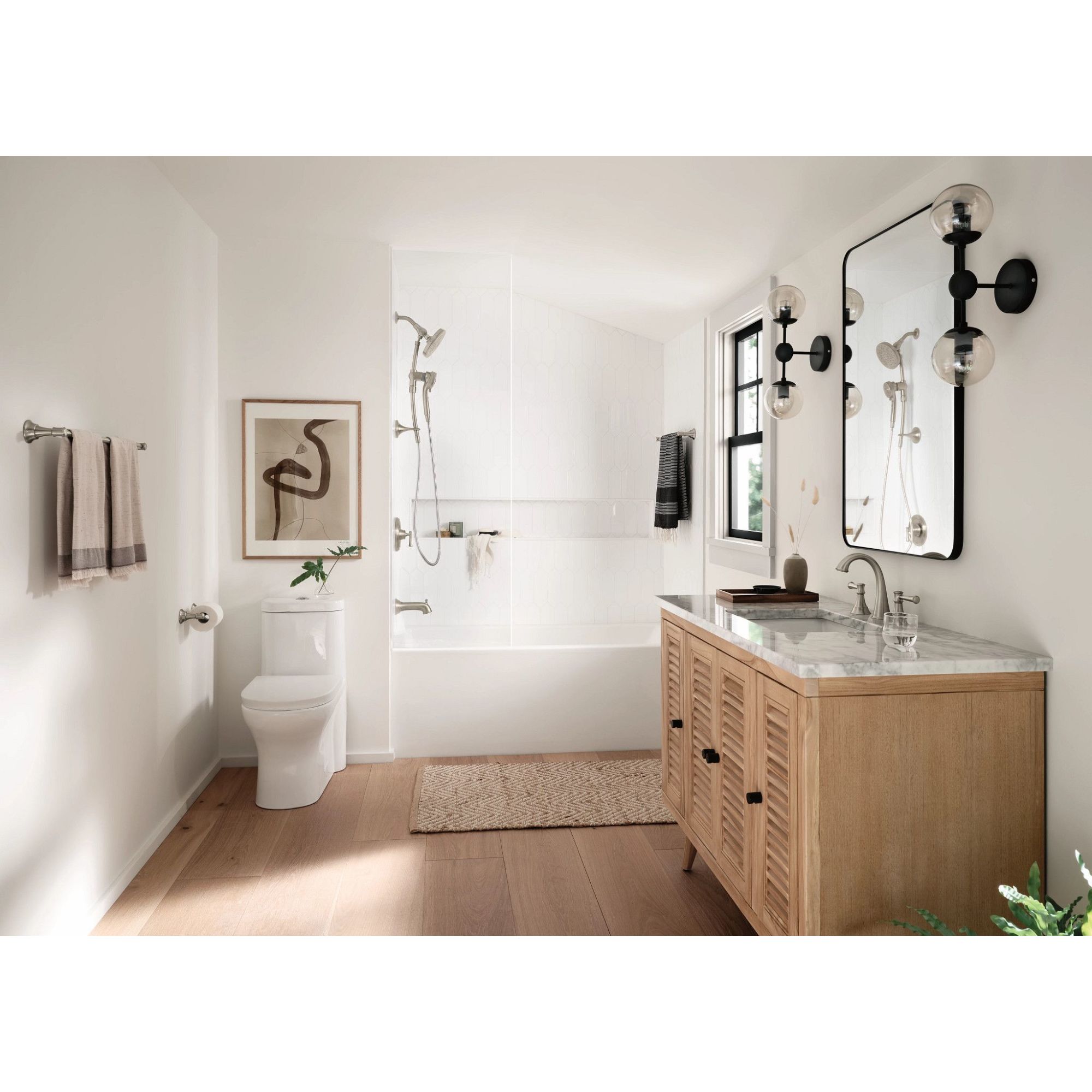 Moen 28501SRN Fixed-Showerhead - View #7