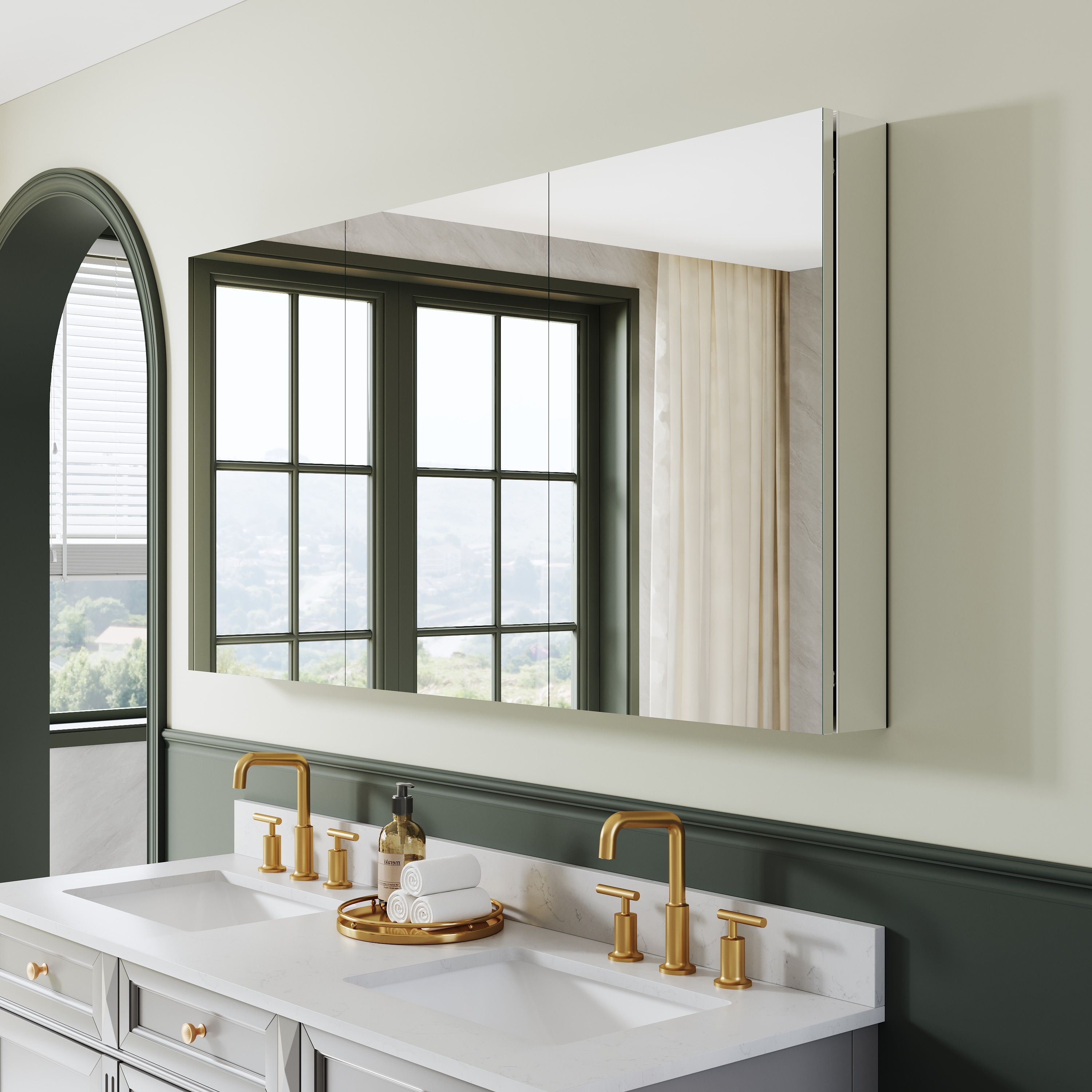 CALVON RCRS-6030MC Bathroom-Medicine-Cabinets - View #6