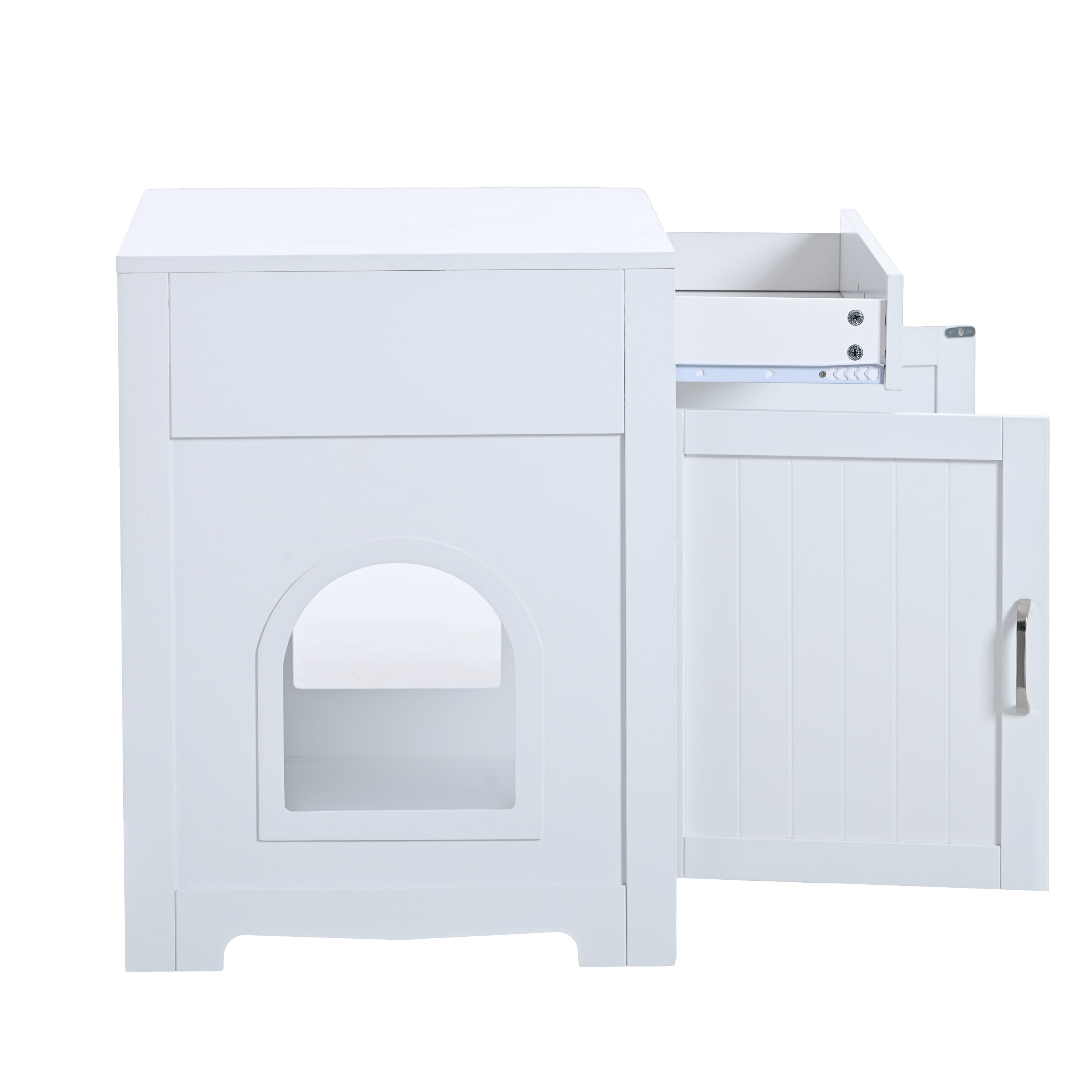 LIVIZA GIJ-LBE-001WH Litter-Boxes - View #8