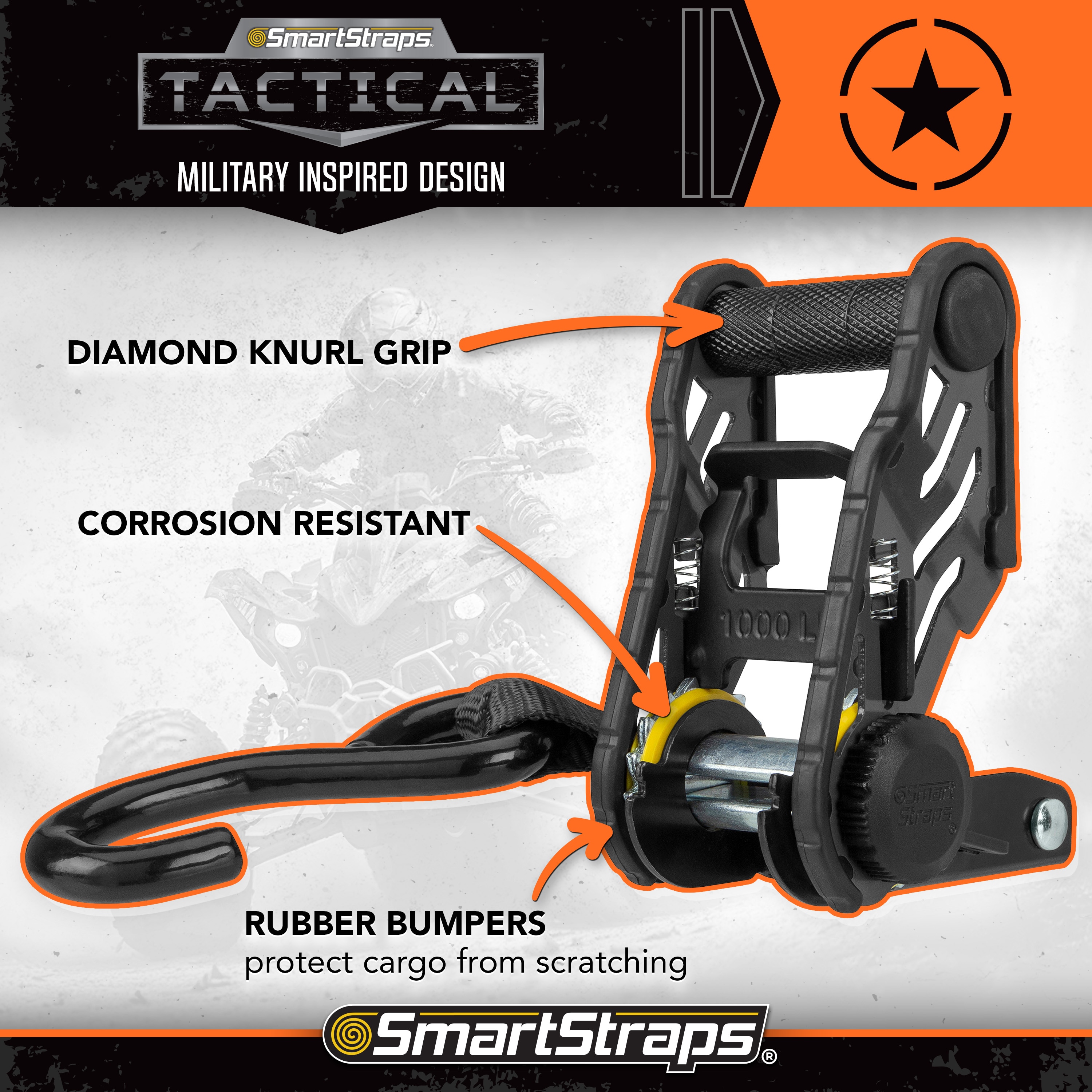 SmartStraps 4629 Tie-Downs - View #3